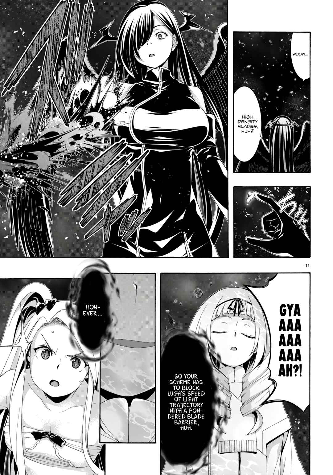 Page 12 Chapter 153 Trinity Seven