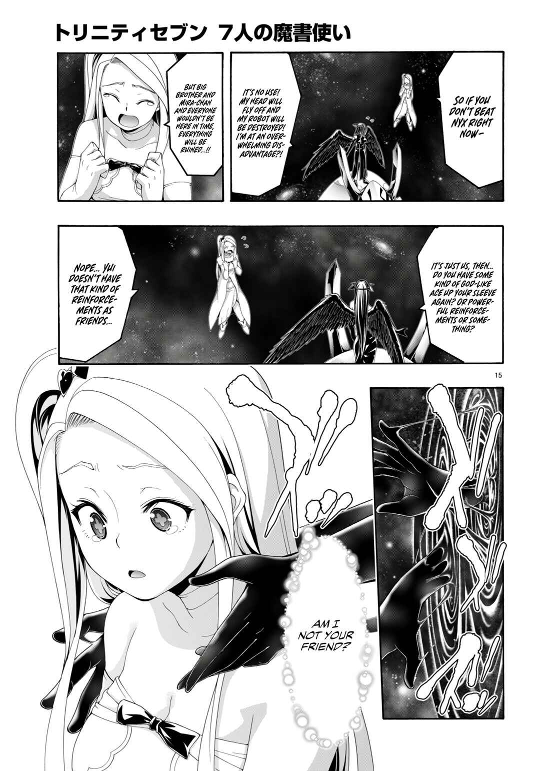 Page 16 Chapter 153 Trinity Seven