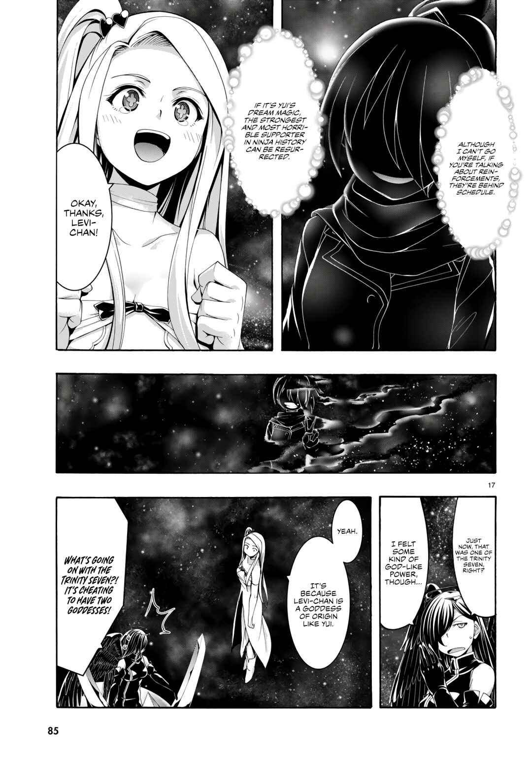 Page 18 Chapter 153 Trinity Seven