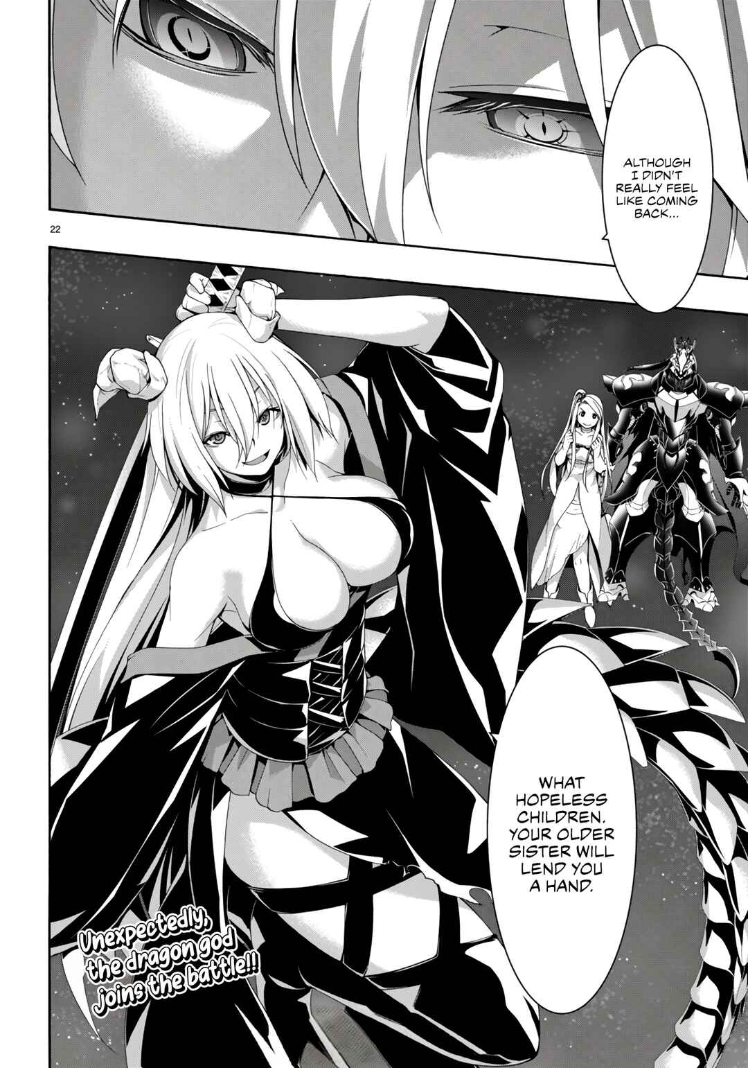 Page 22 Chapter 153 Trinity Seven