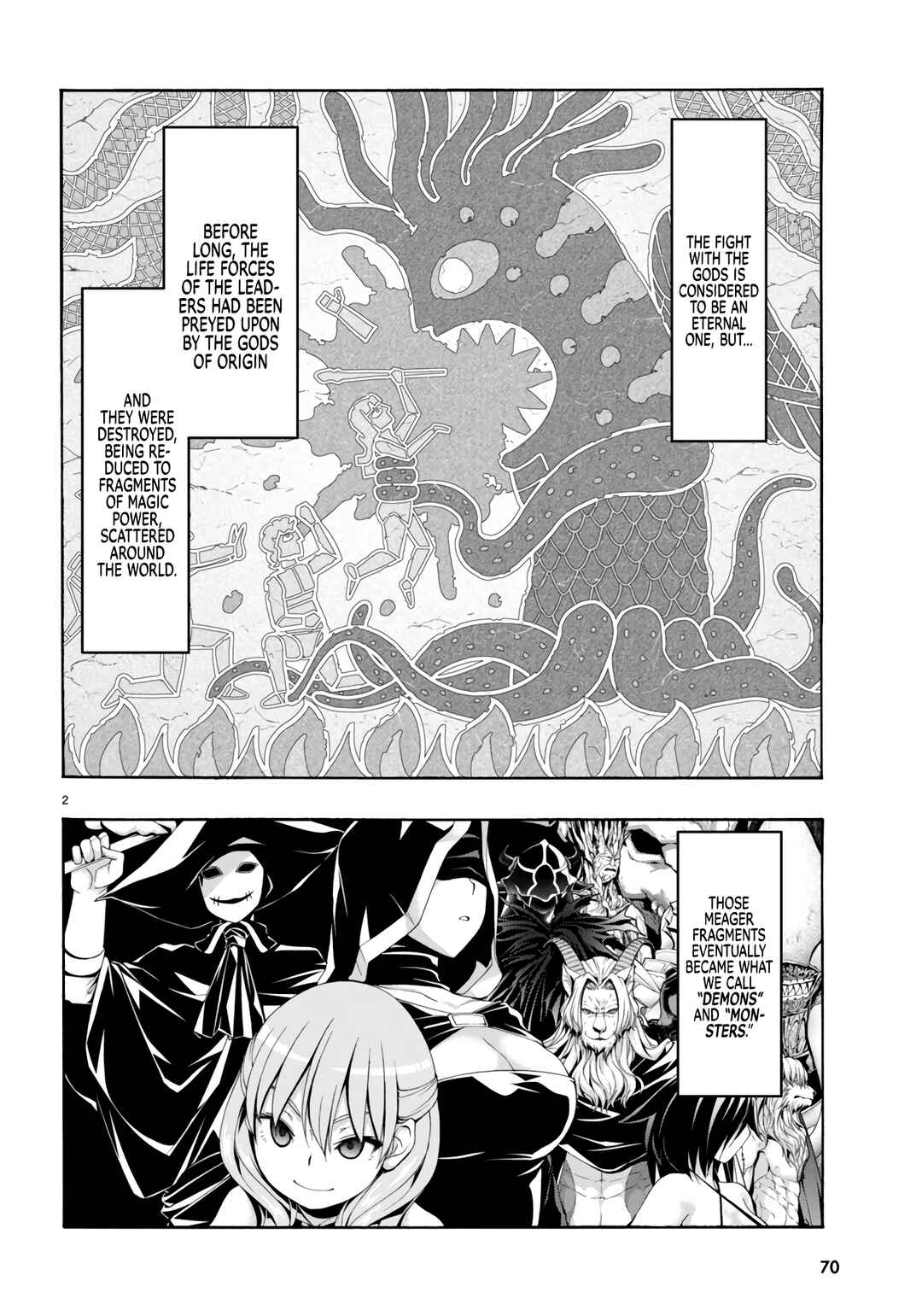Page 3 Chapter 153 Trinity Seven
