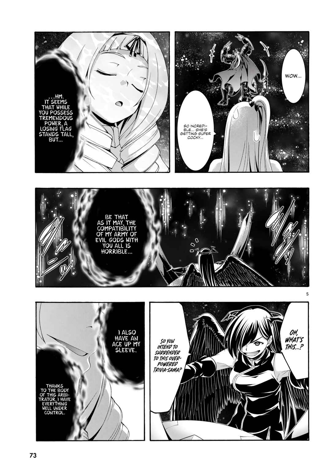 Page 6 Chapter 153 Trinity Seven