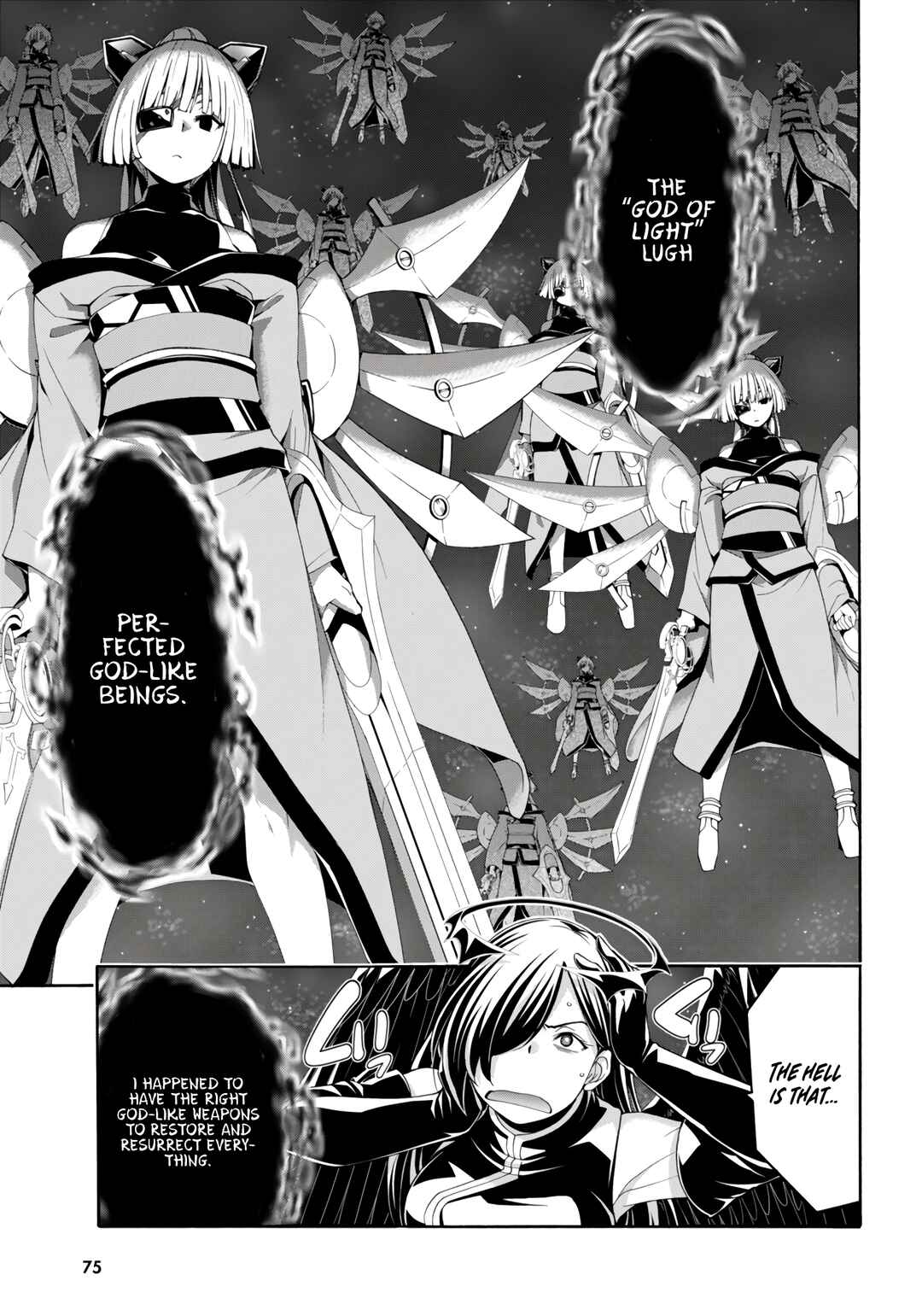 Page 8 Chapter 153 Trinity Seven