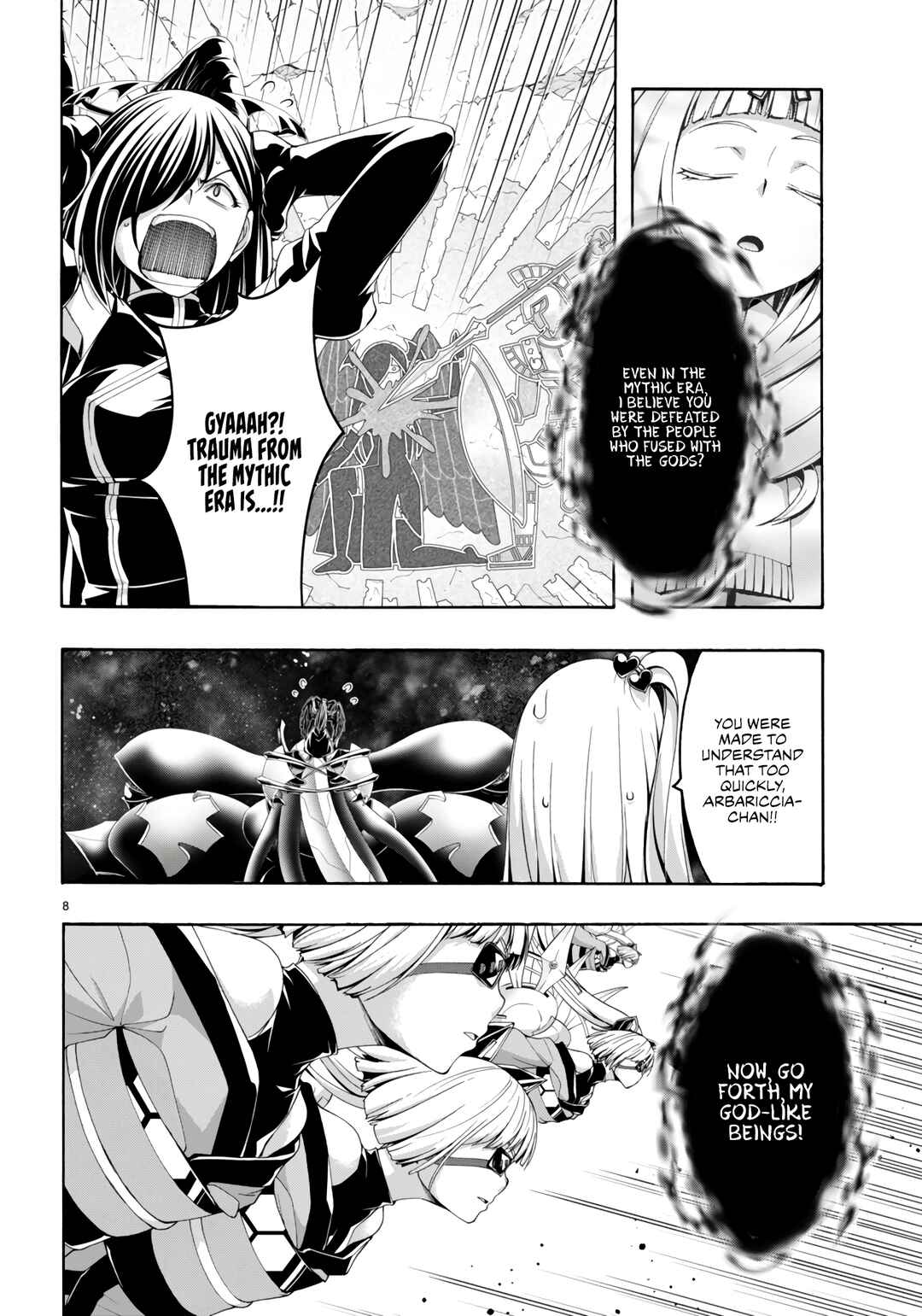 Page 9 Chapter 153 Trinity Seven