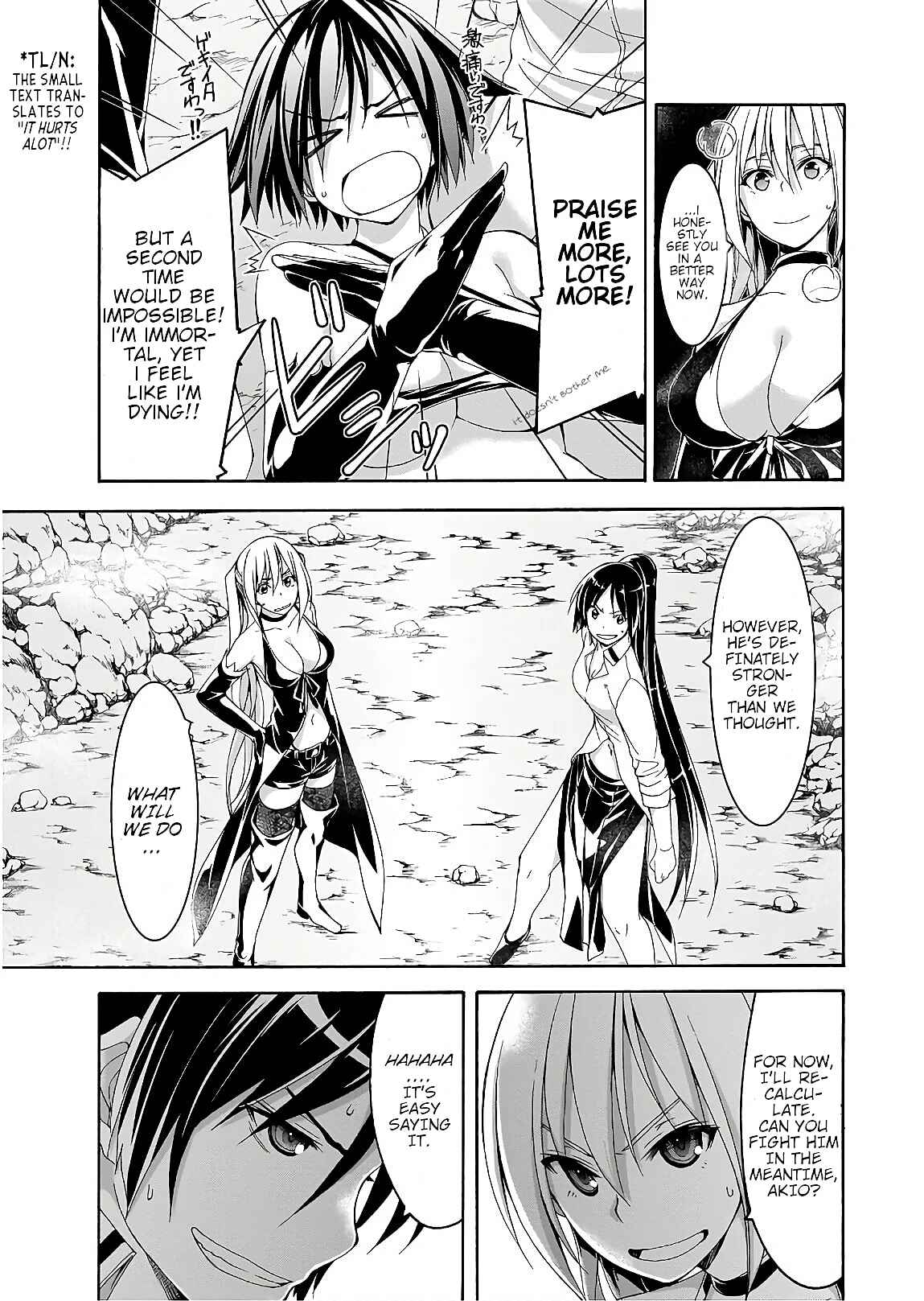 Page 30 Chapter 92 Trinity Seven