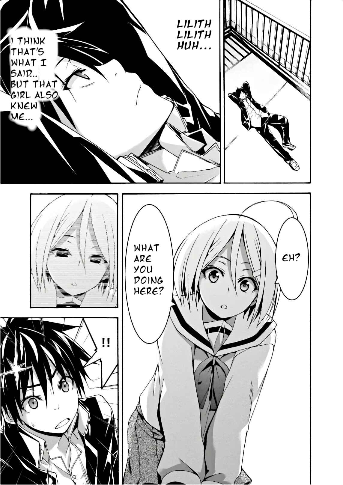 Page 14 Chapter 91 Trinity Seven