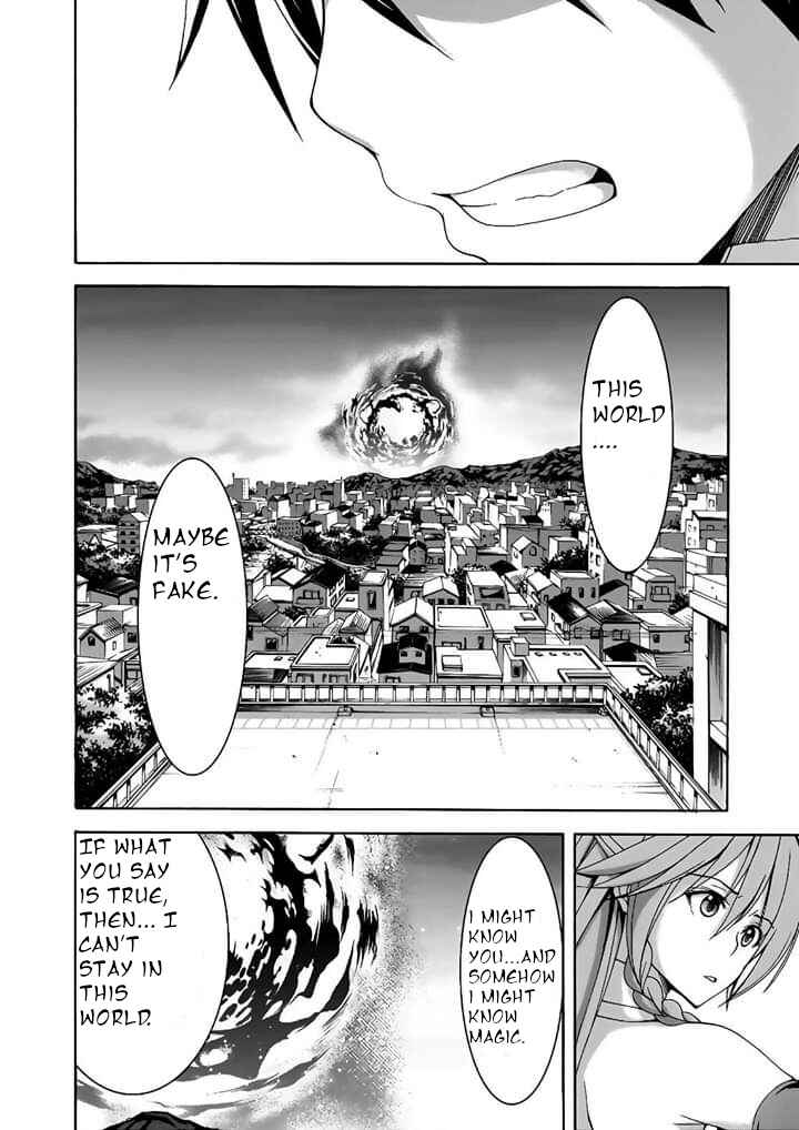 Page 21 Chapter 91 Trinity Seven