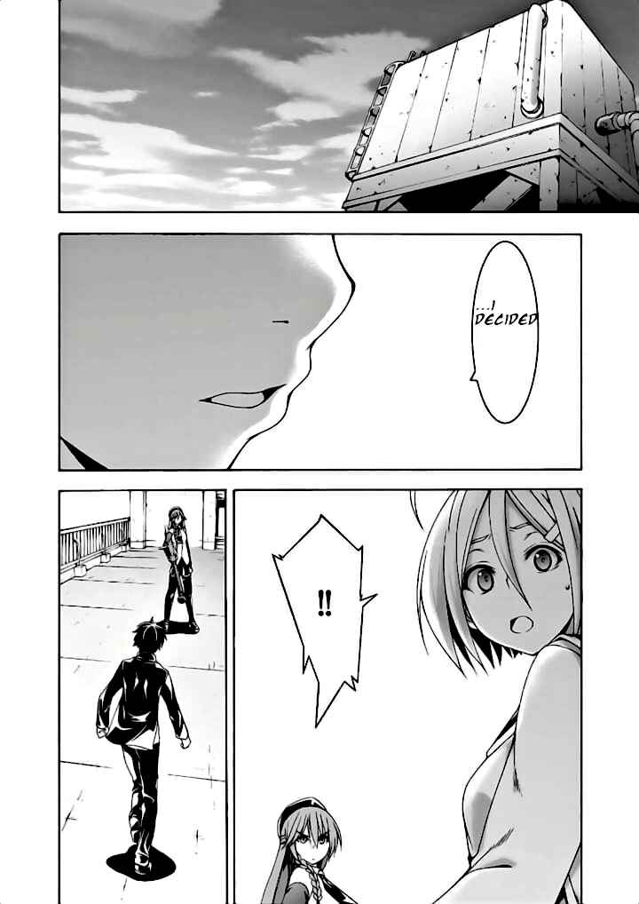Page 25 Chapter 91 Trinity Seven
