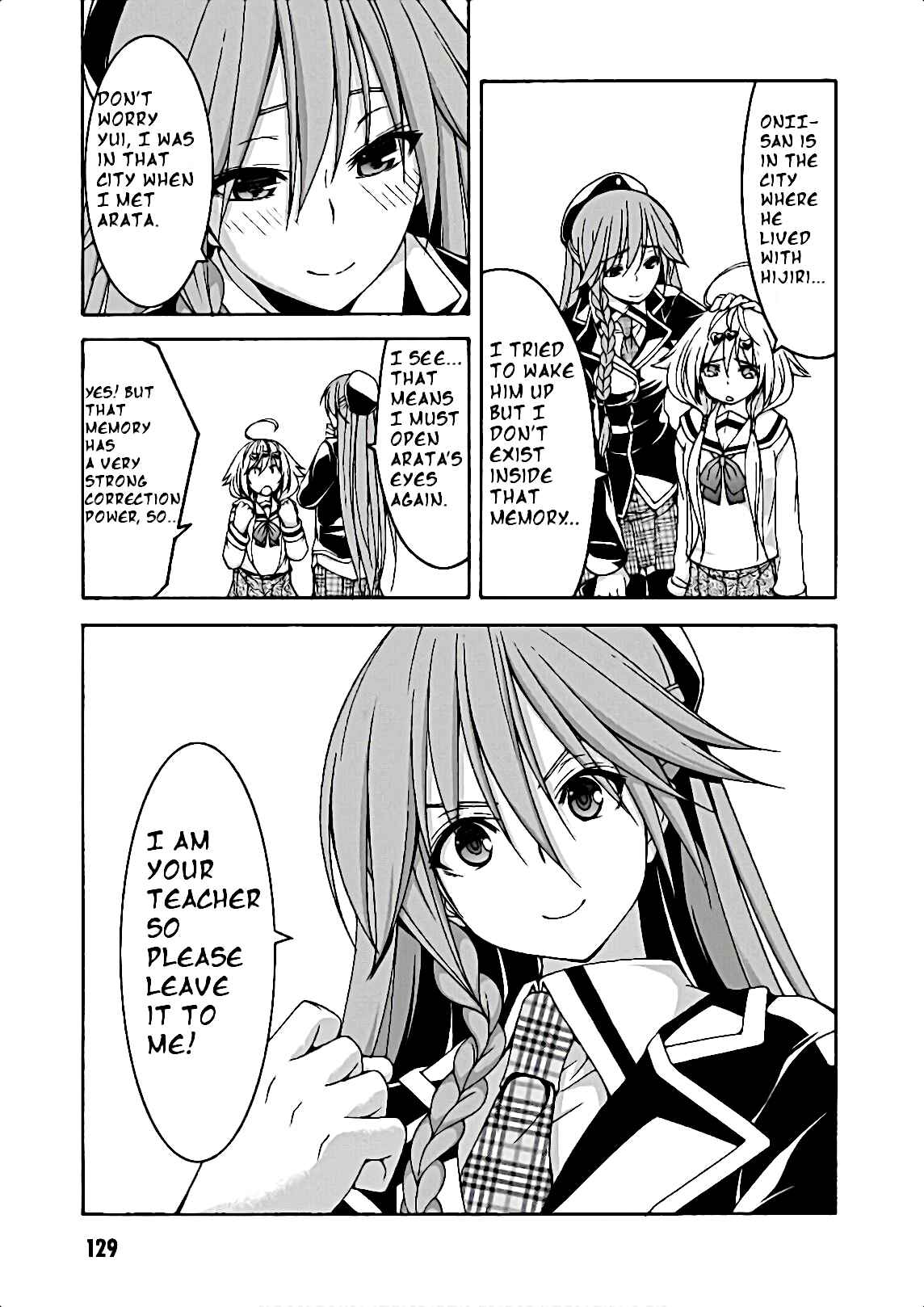 Page 6 Chapter 91 Trinity Seven