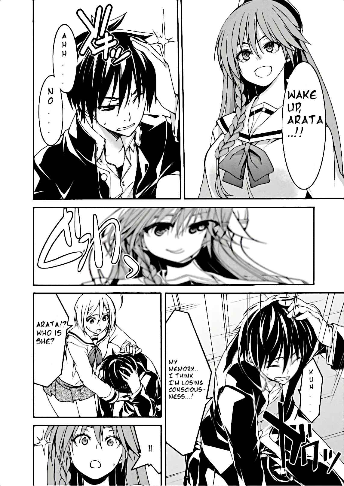 Page 9 Chapter 91 Trinity Seven