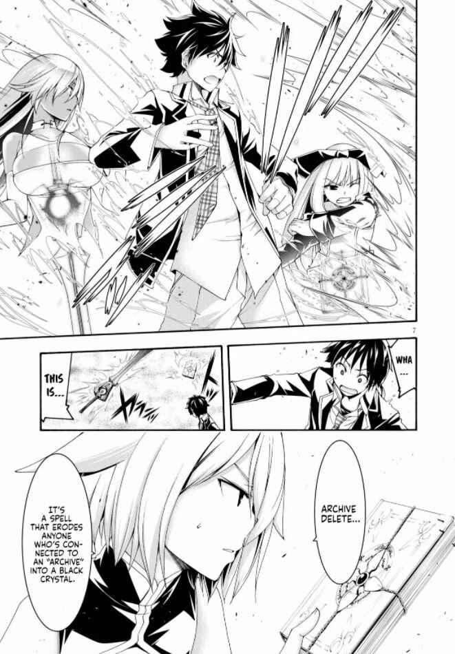 Page 9 Chapter 123 Trinity Seven