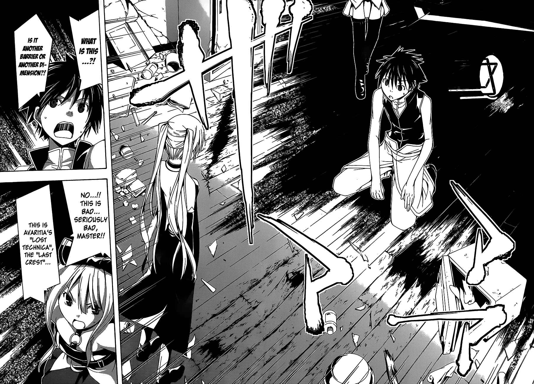 Page 29 Chapter 16 Trinity Seven