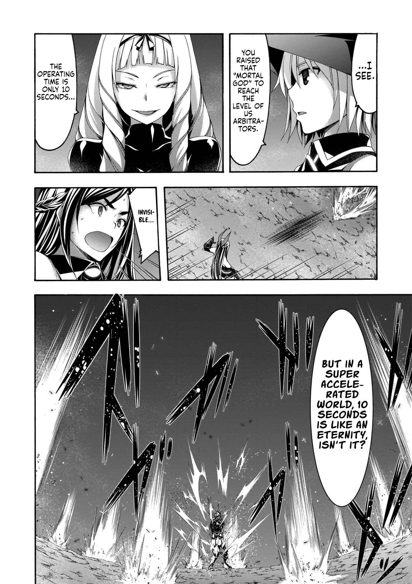 Page 13 Chapter 110 Trinity Seven