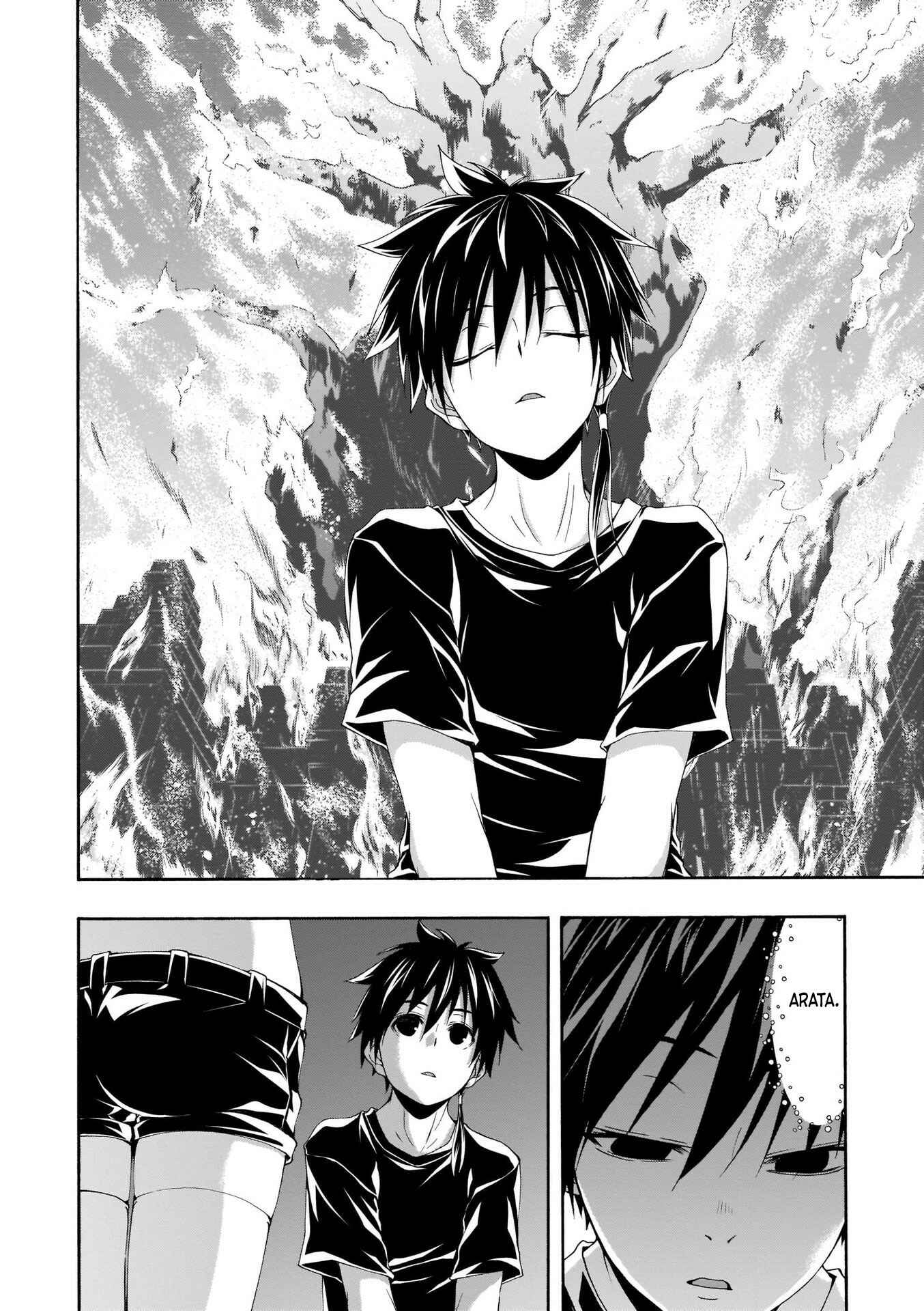 Page 23 Chapter 110 Trinity Seven