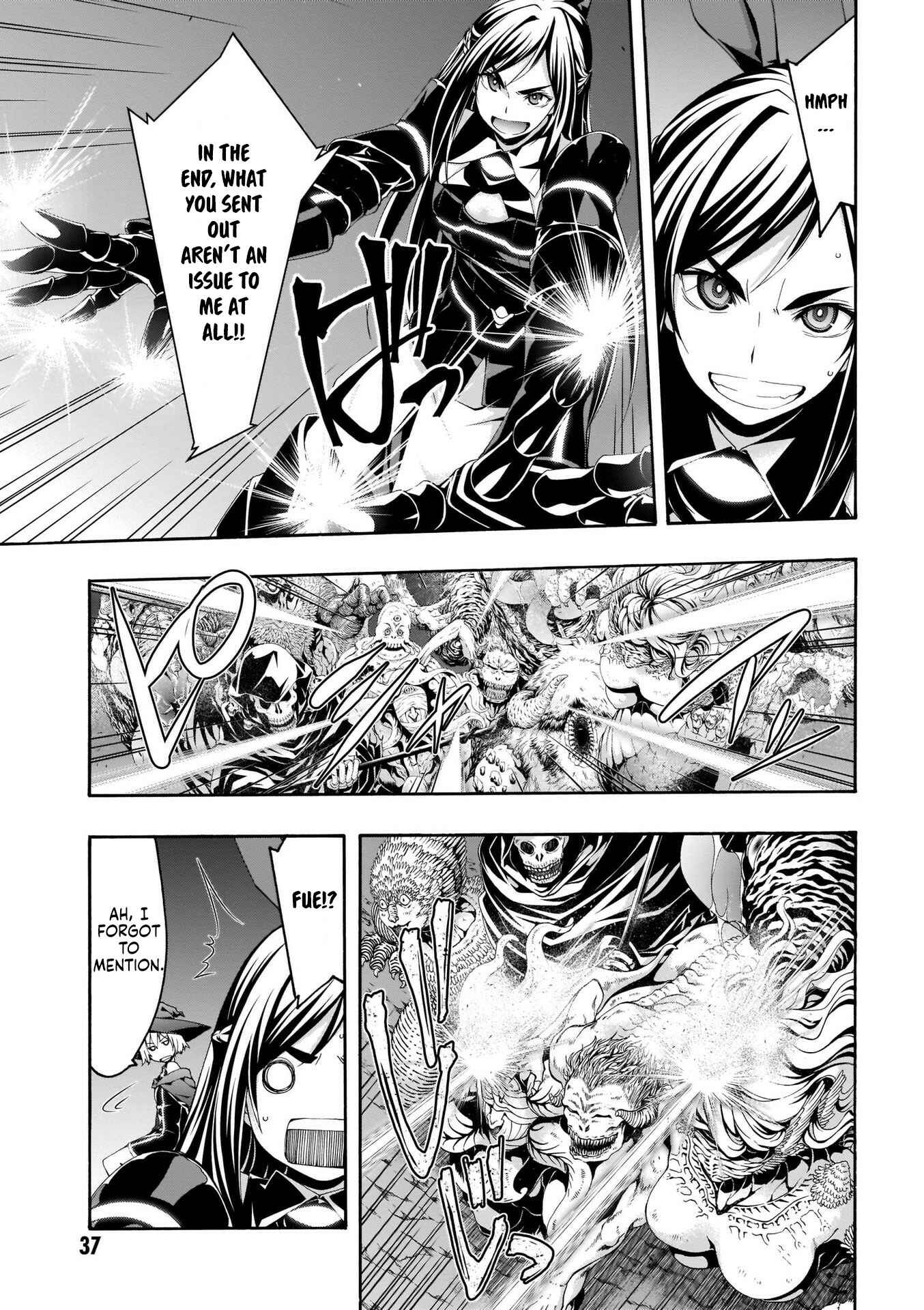 Page 4 Chapter 110 Trinity Seven