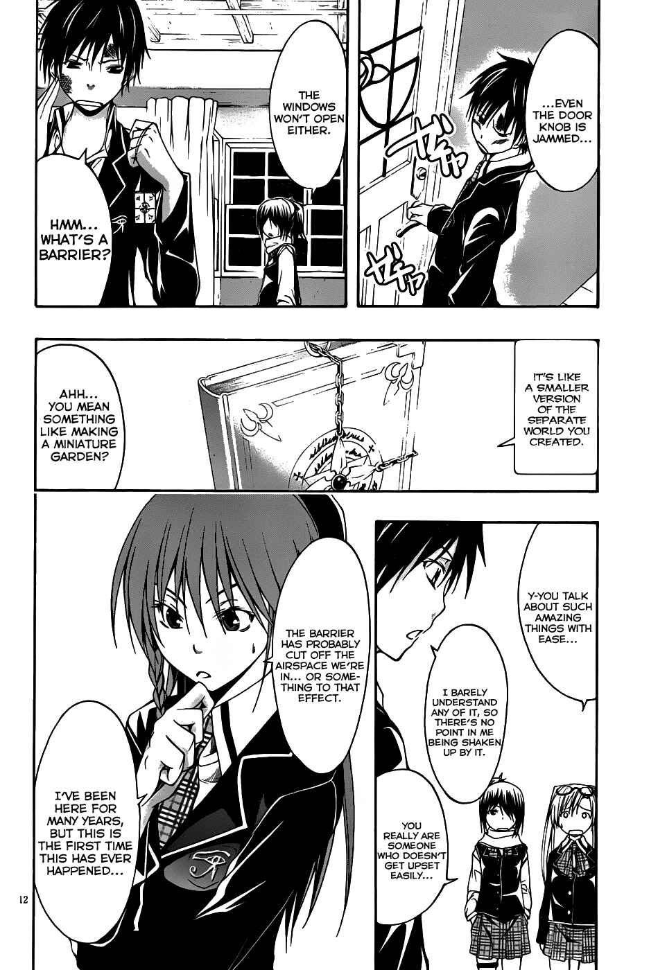 Page 13 Chapter 2 Trinity Seven