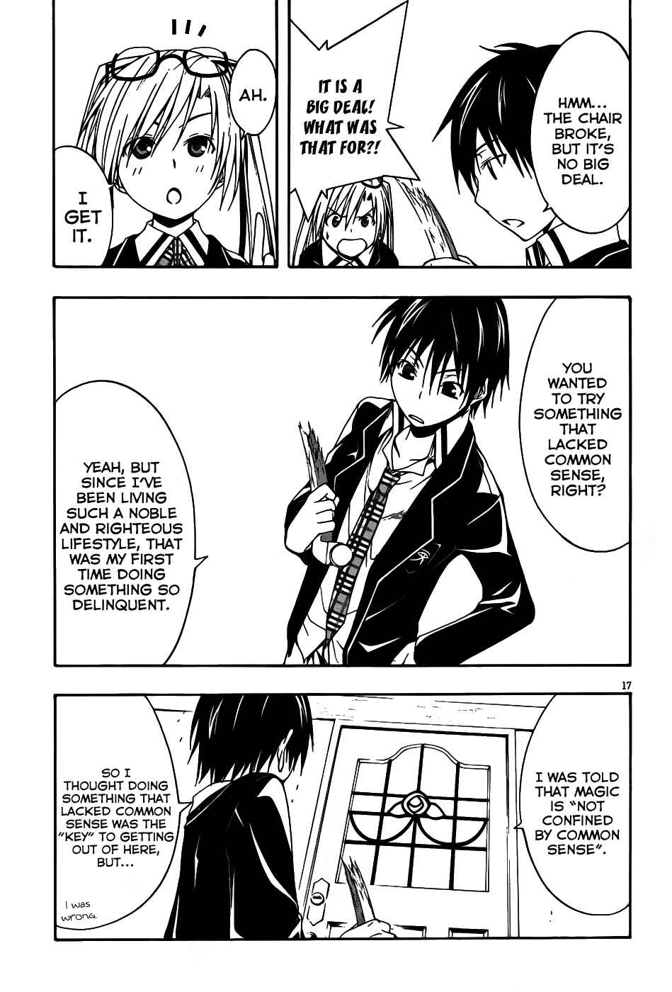Page 18 Chapter 2 Trinity Seven