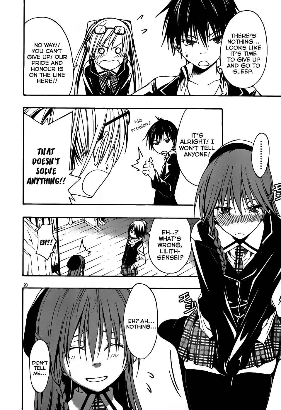 Page 21 Chapter 2 Trinity Seven