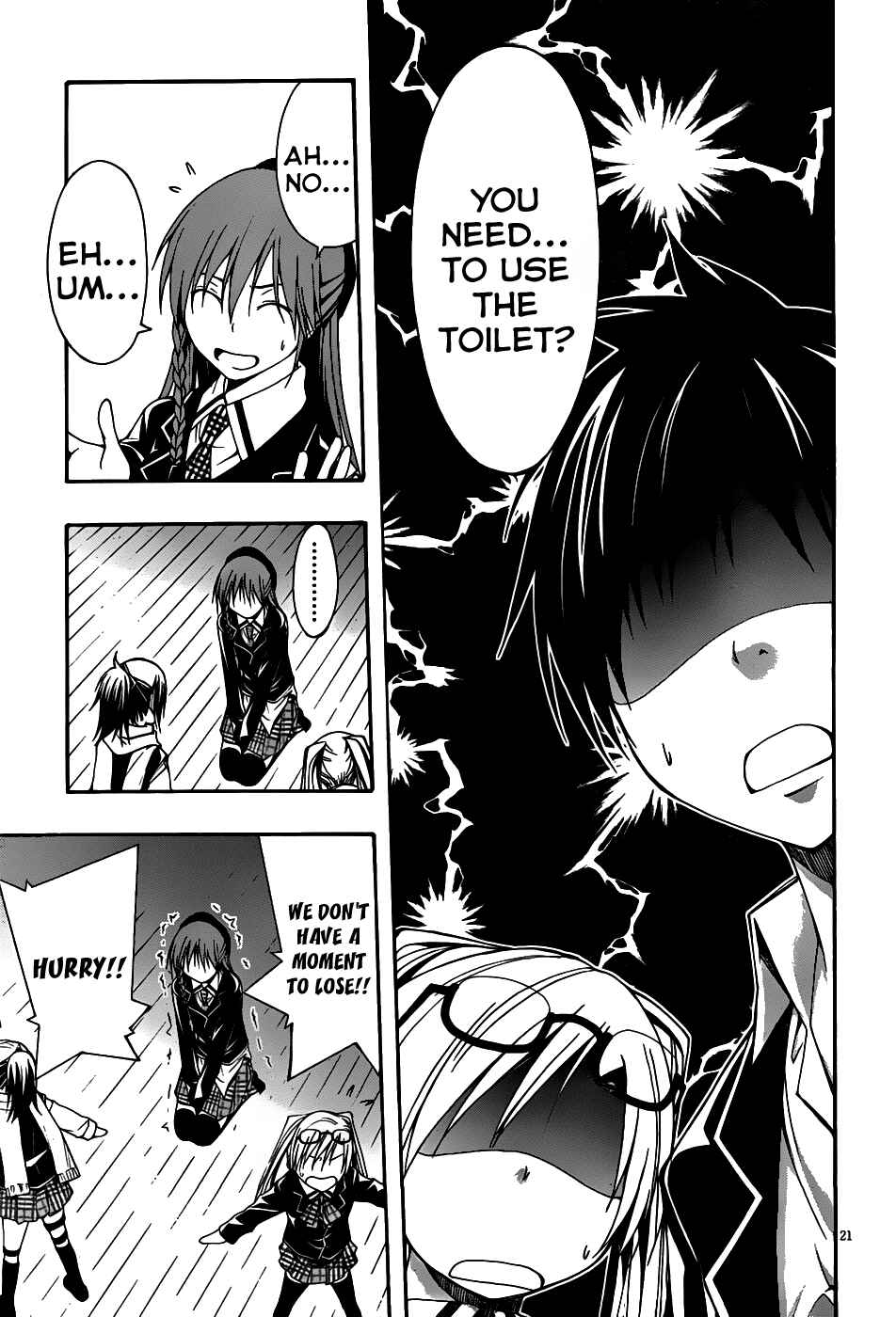 Page 22 Chapter 2 Trinity Seven