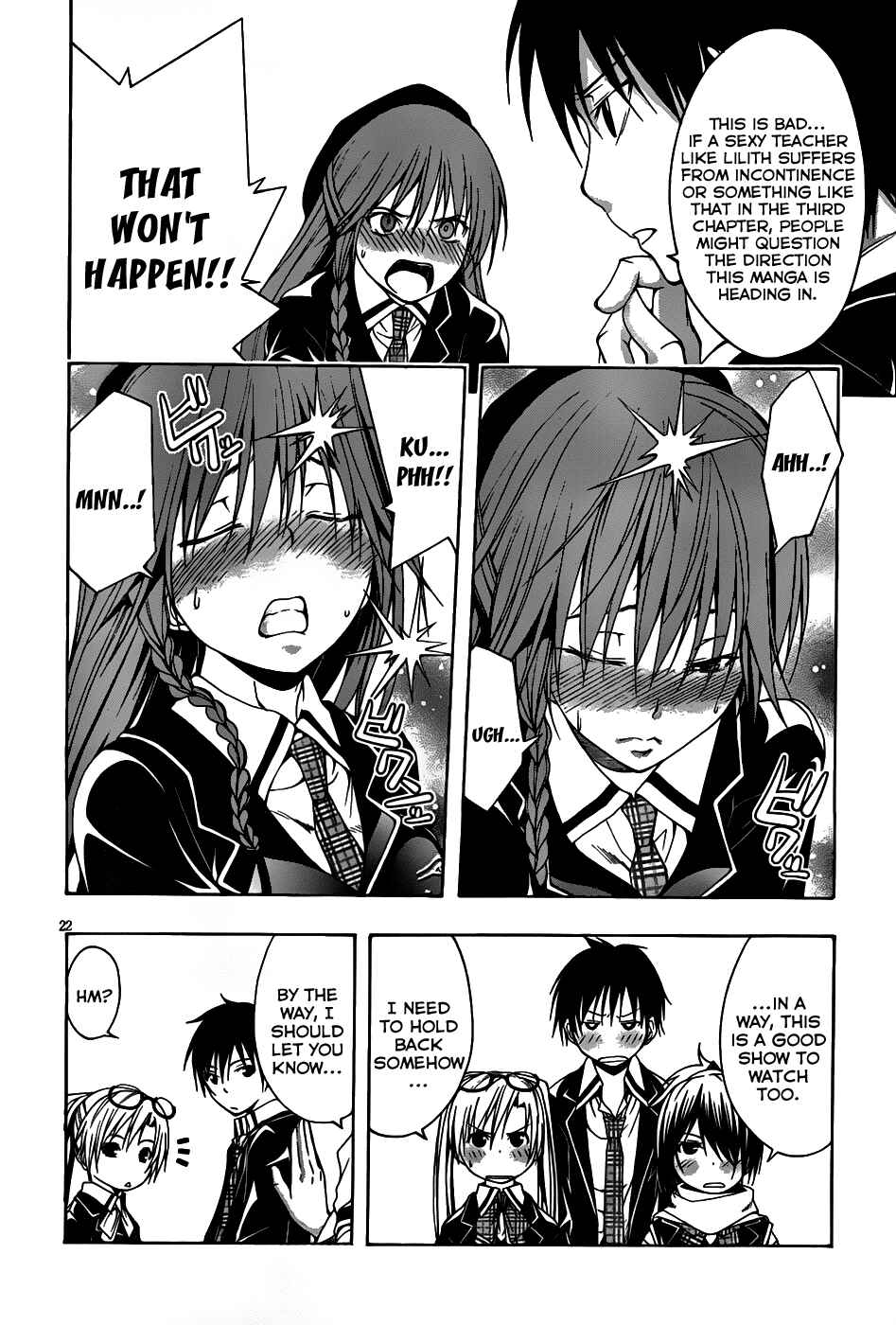 Page 23 Chapter 2 Trinity Seven