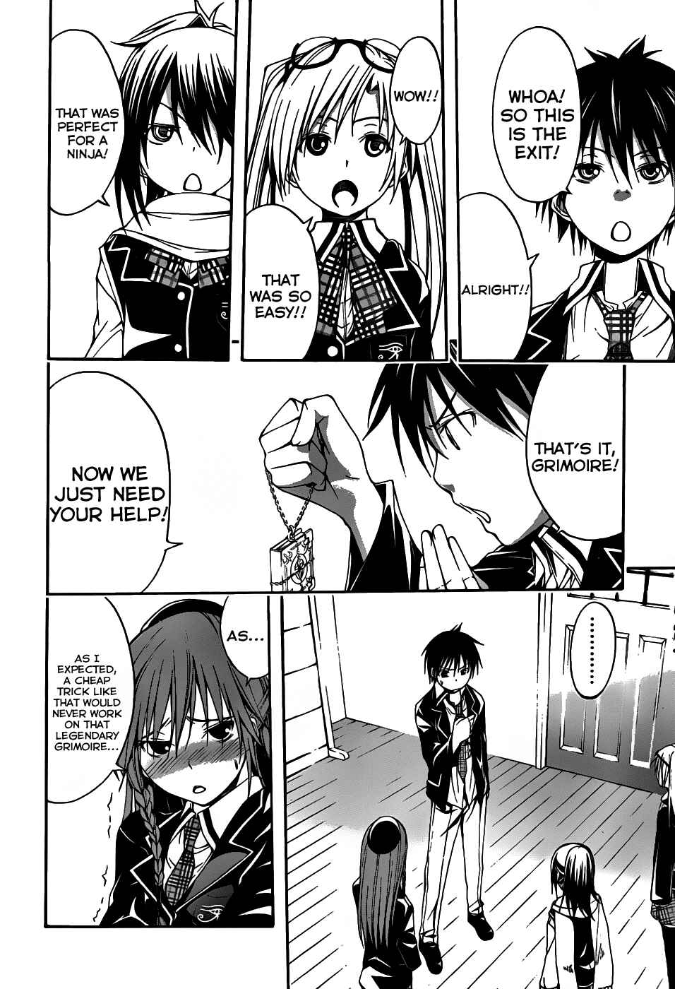 Page 27 Chapter 2 Trinity Seven