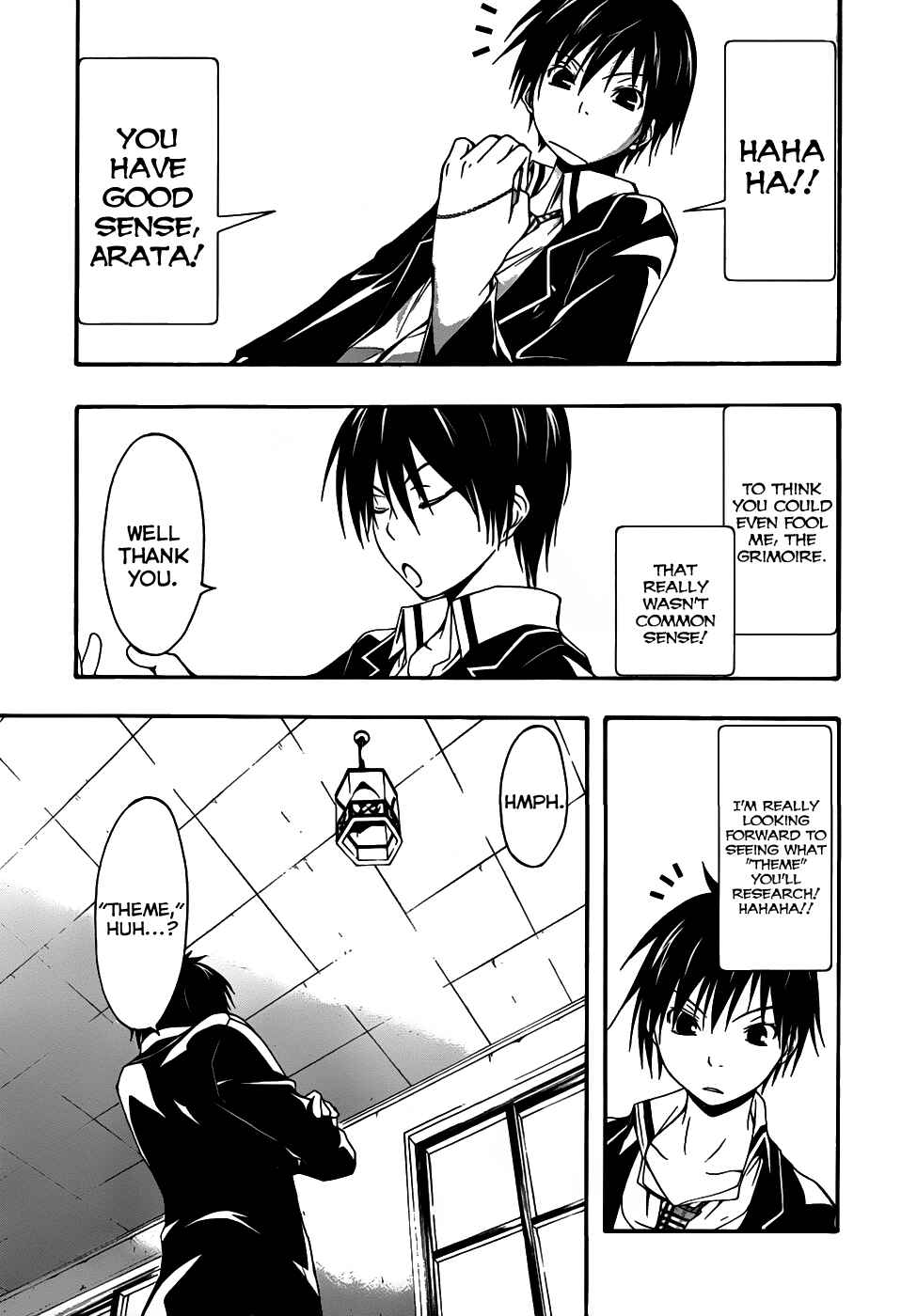 Page 32 Chapter 2 Trinity Seven