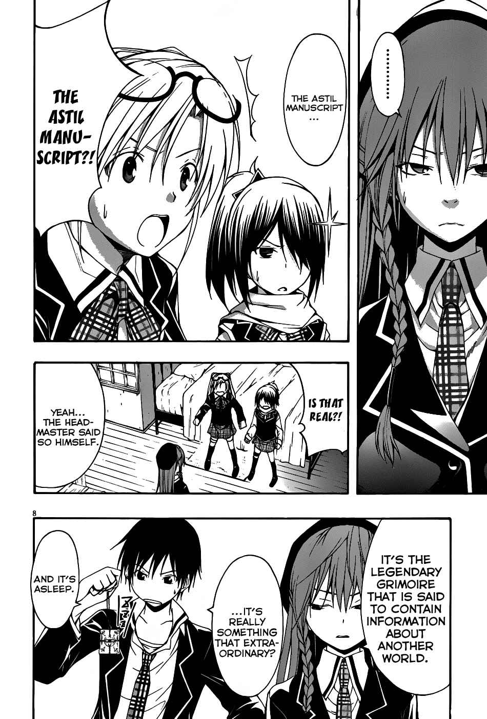 Page 9 Chapter 2 Trinity Seven