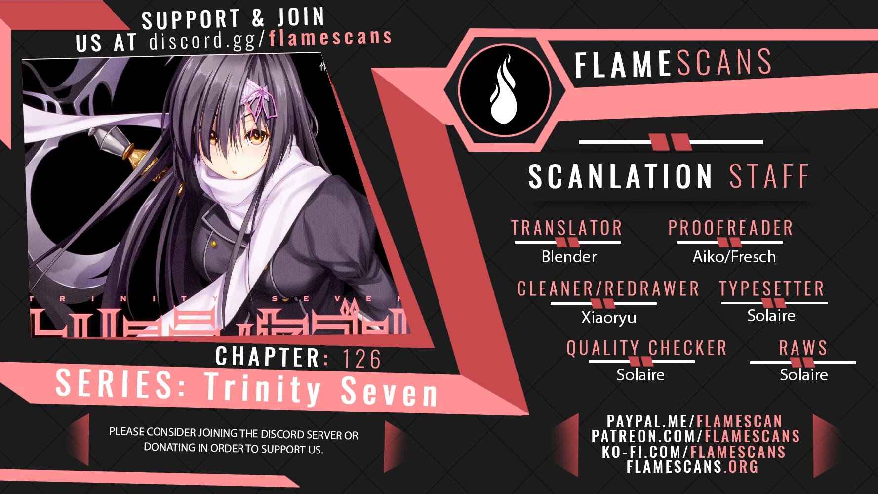 Page 1 Chapter 126 Trinity Seven