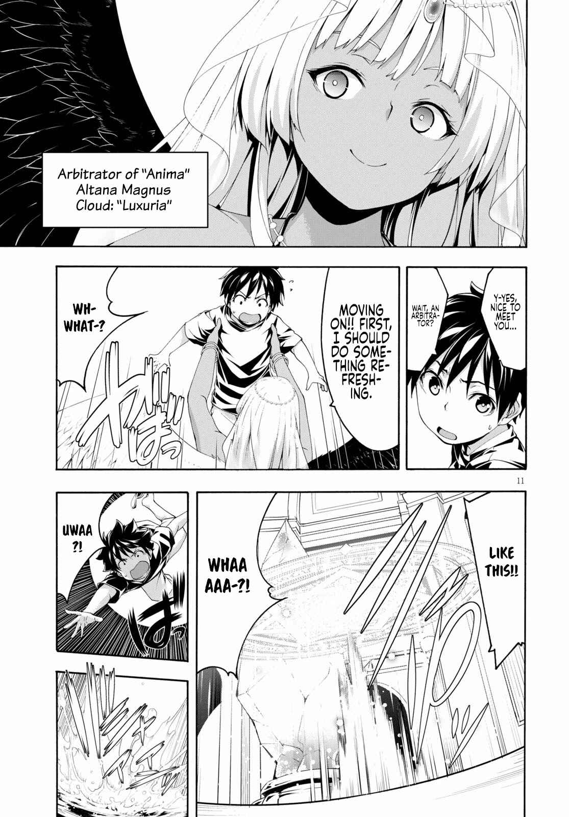 Page 13 Chapter 126 Trinity Seven