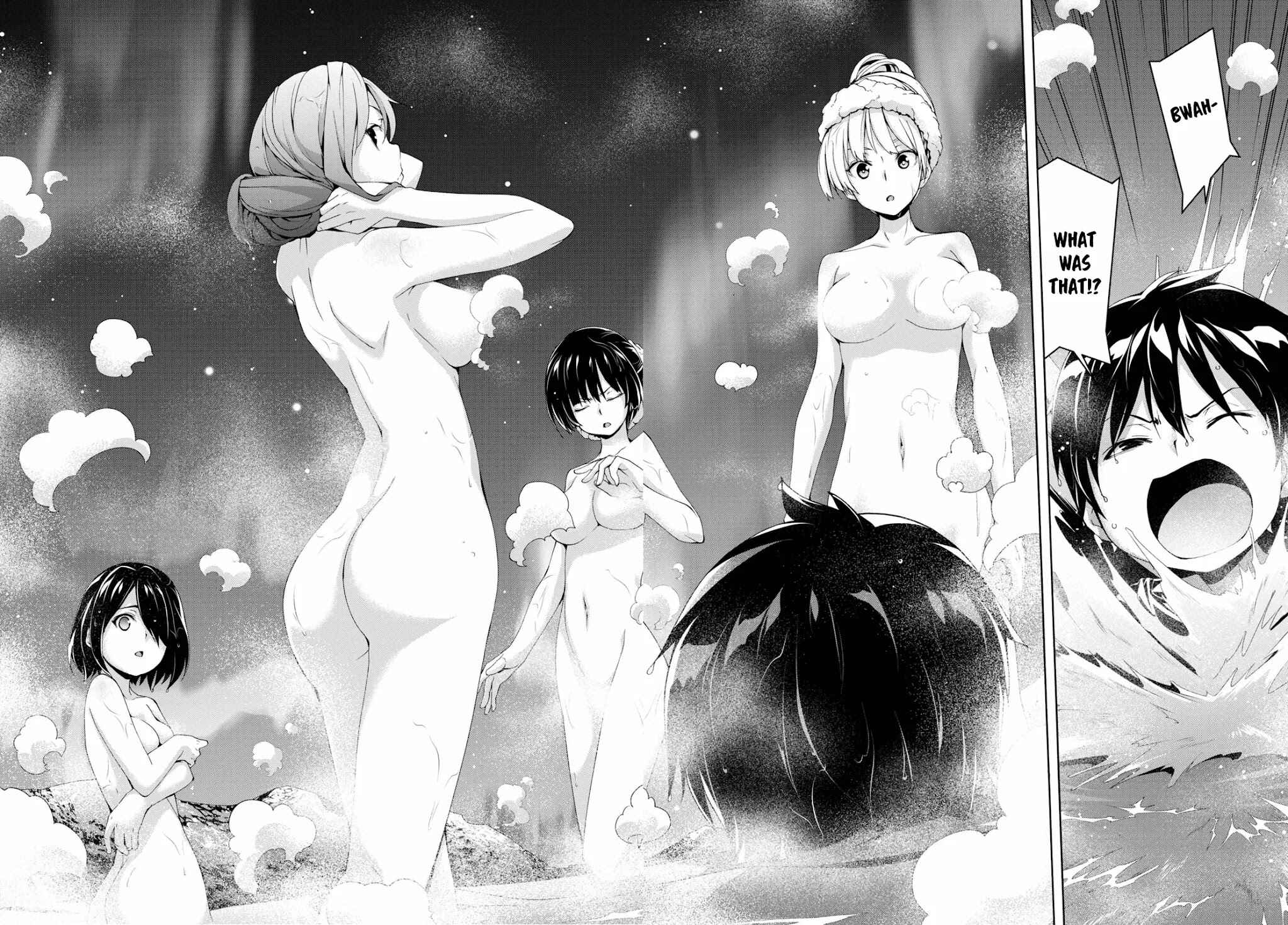 Page 14 Chapter 126 Trinity Seven