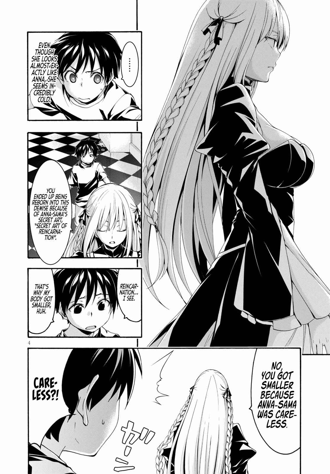 Page 6 Chapter 126 Trinity Seven