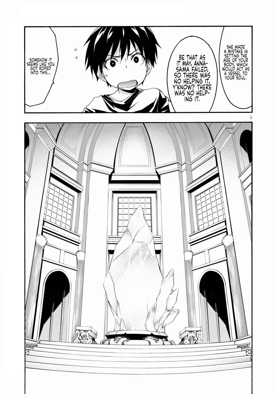 Page 7 Chapter 126 Trinity Seven