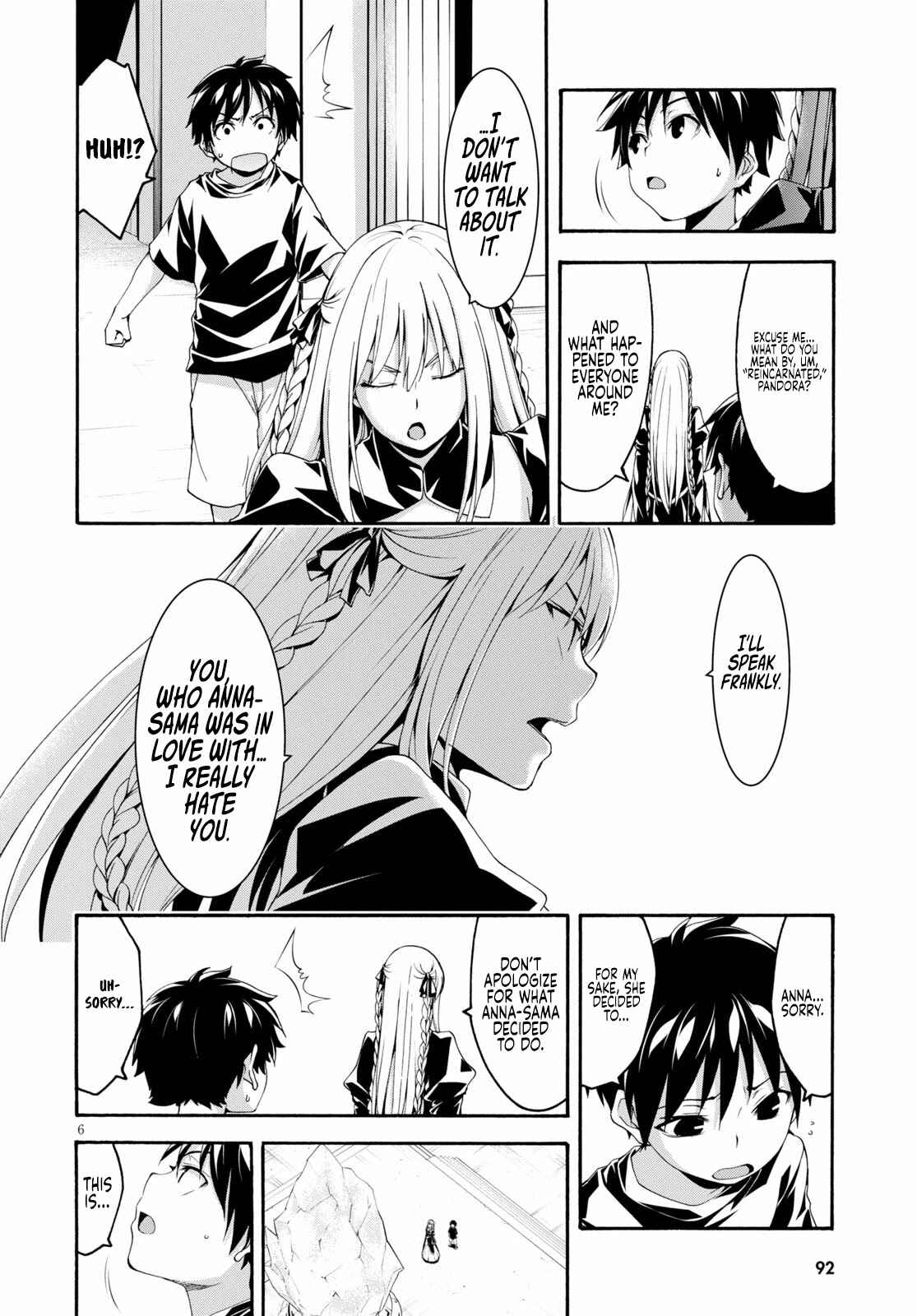 Page 8 Chapter 126 Trinity Seven