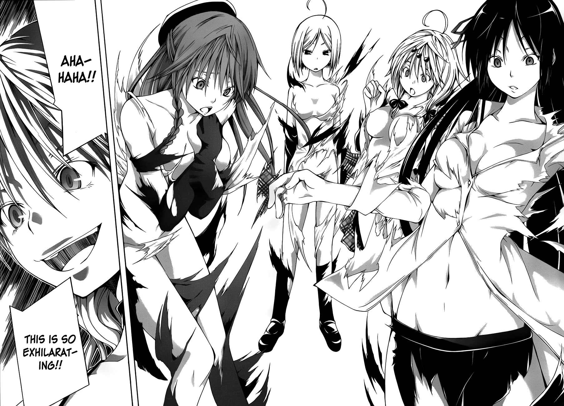 Page 32 Chapter 12 Trinity Seven
