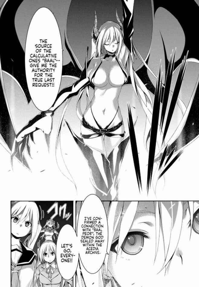 Page 14 Chapter 121 Trinity Seven