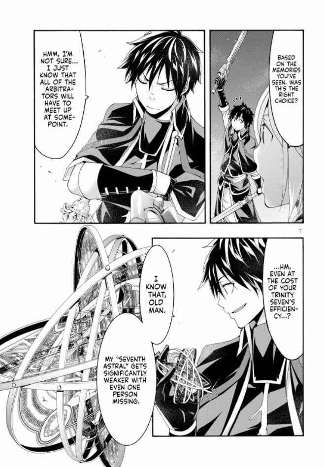 Page 9 Chapter 121 Trinity Seven