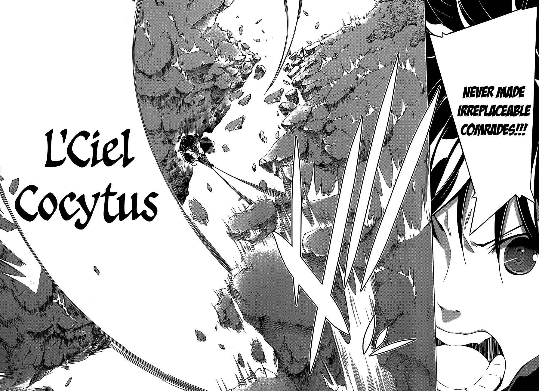 Page 14 Chapter 37 Trinity Seven