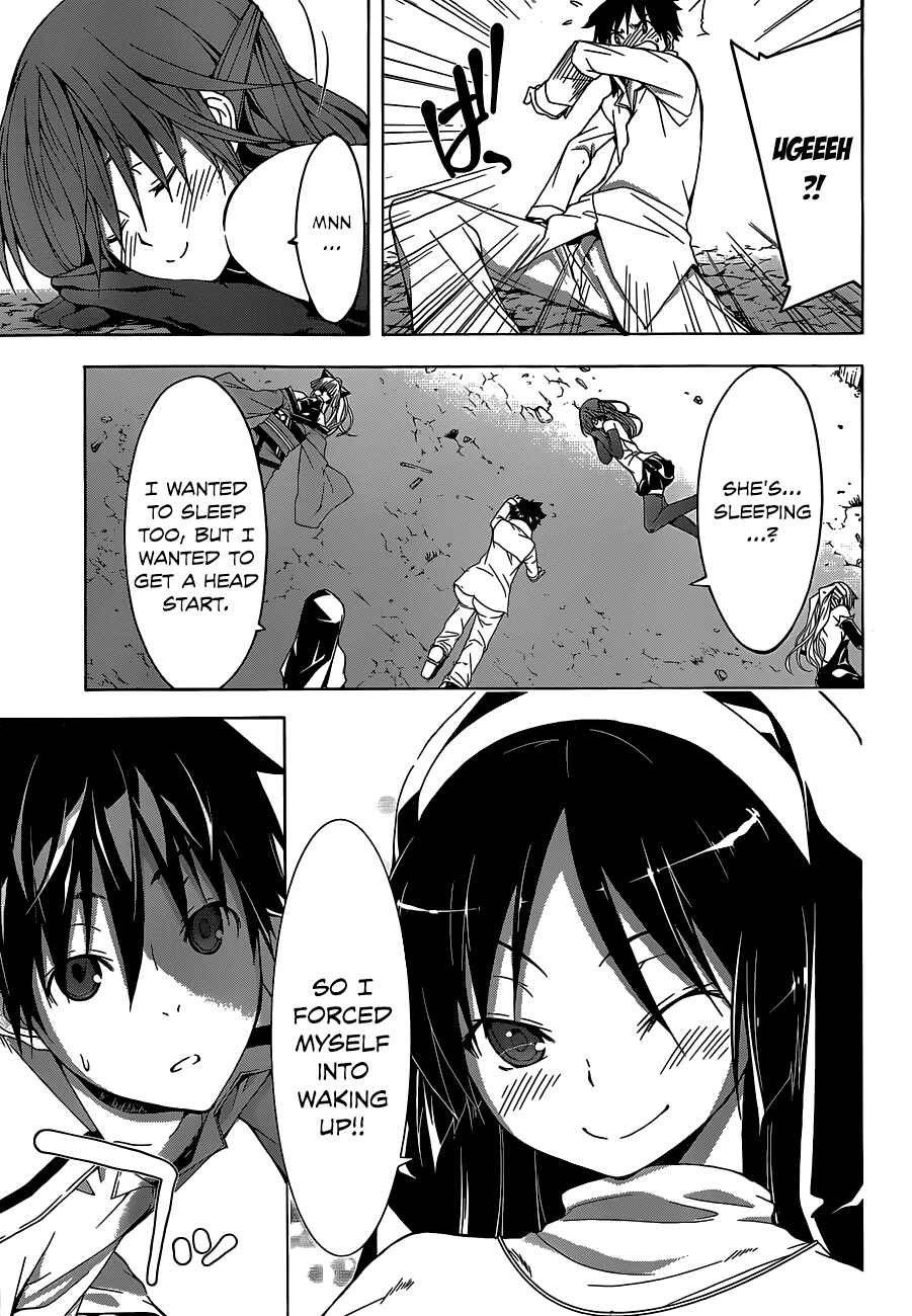 Page 20 Chapter 37 Trinity Seven