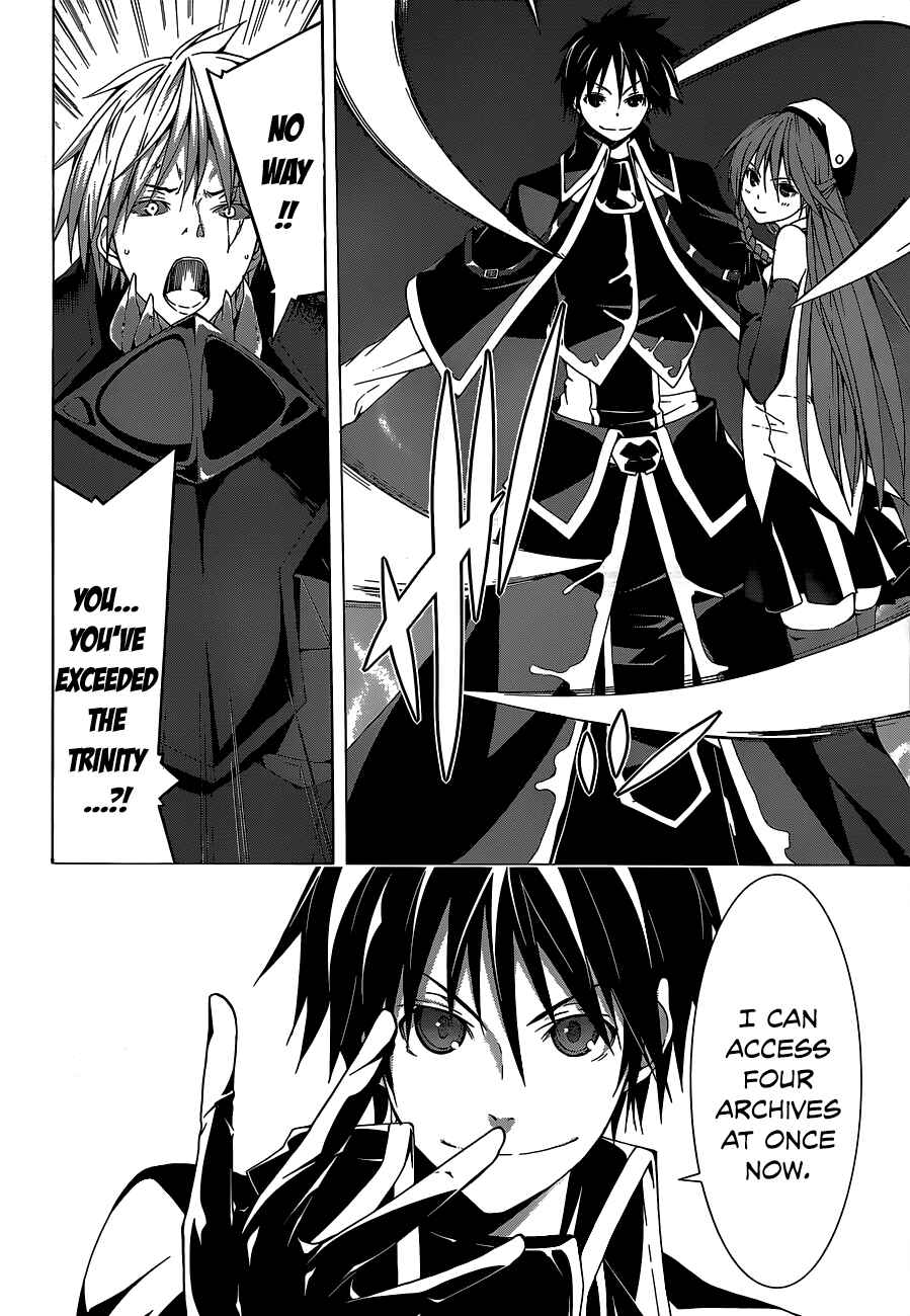 Page 6 Chapter 37 Trinity Seven