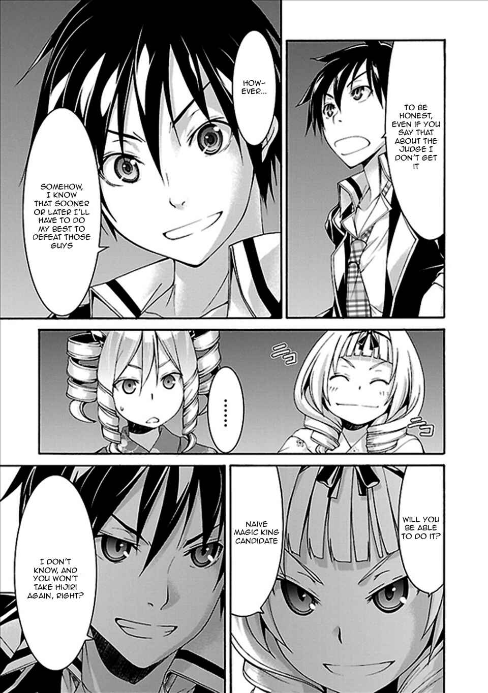 Page 22 Chapter 59 Trinity Seven