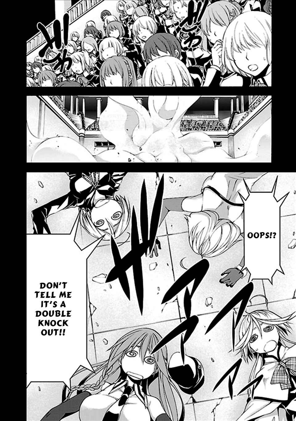 Page 31 Chapter 59 Trinity Seven