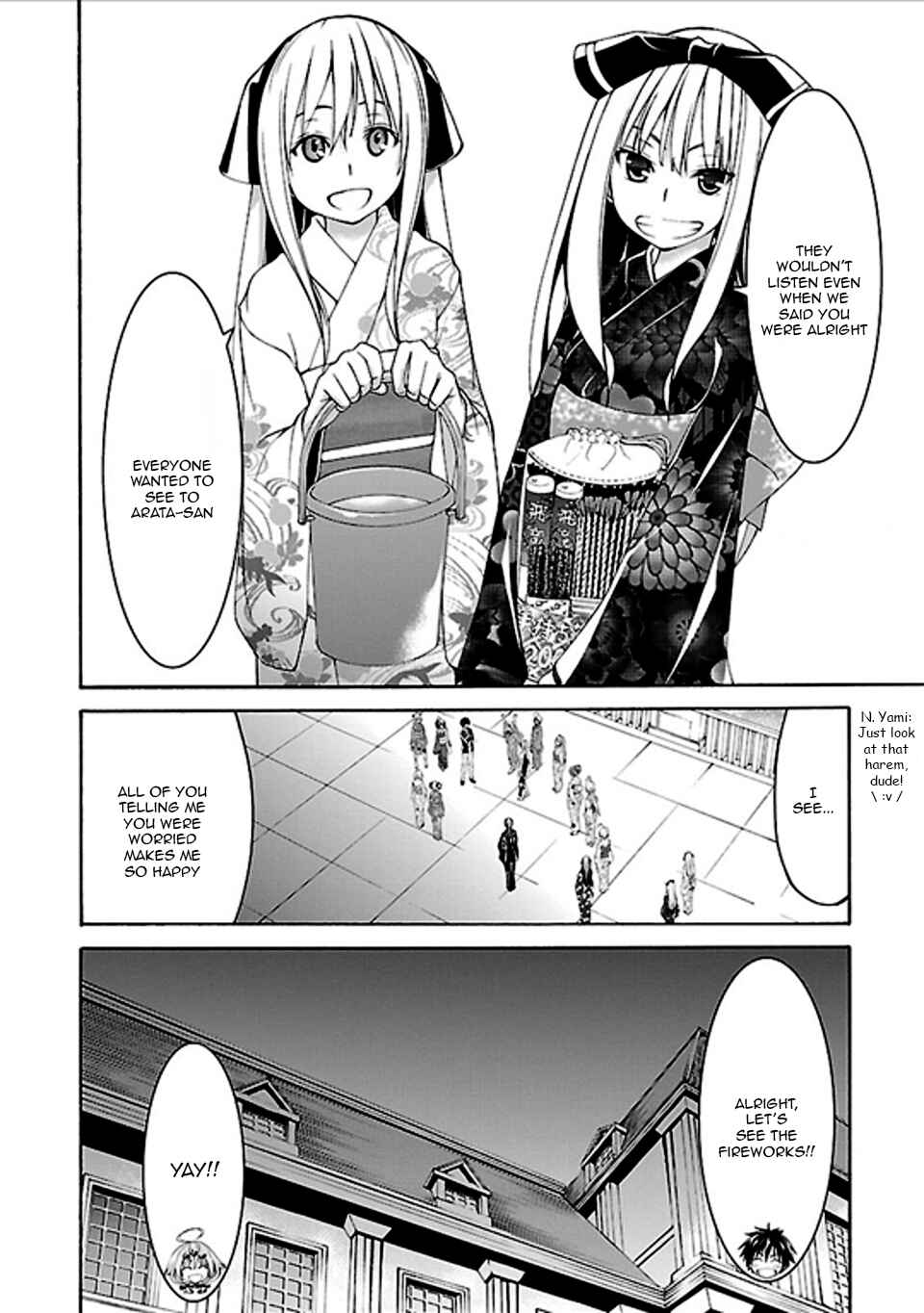Page 37 Chapter 59 Trinity Seven
