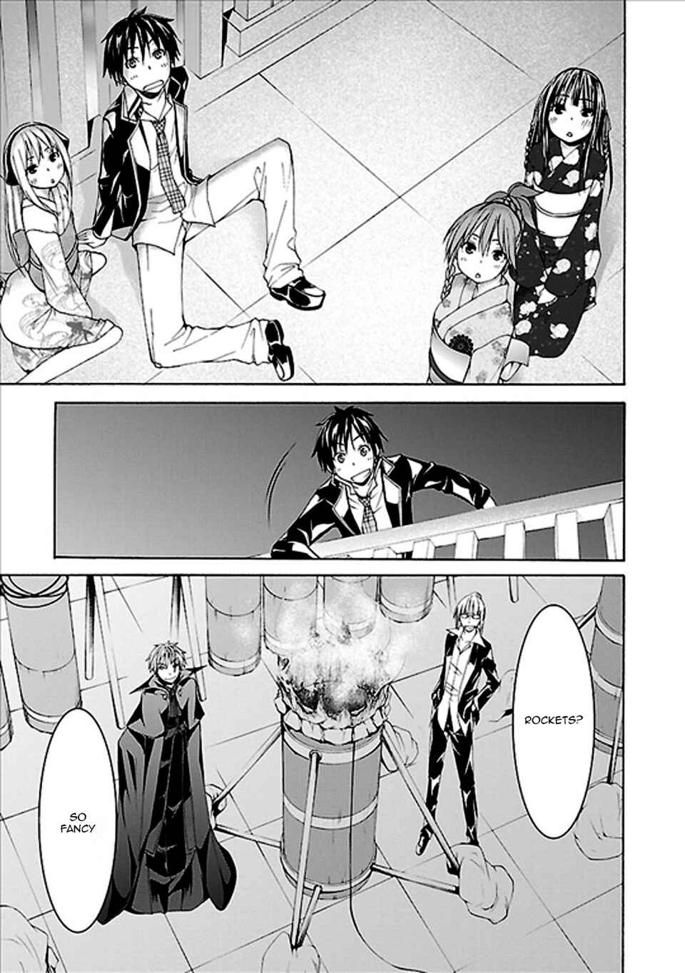 Page 40 Chapter 59 Trinity Seven