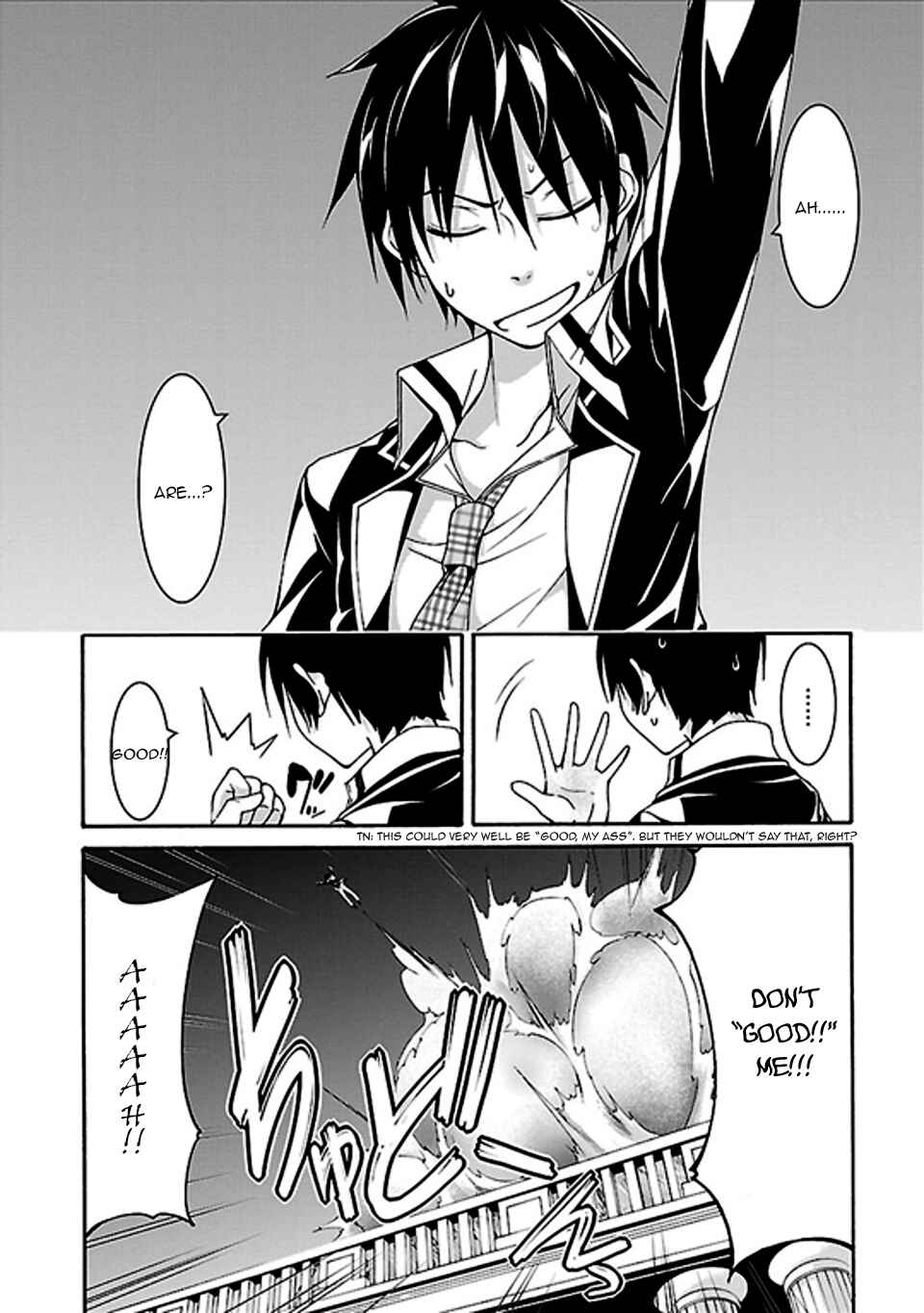Page 44 Chapter 59 Trinity Seven
