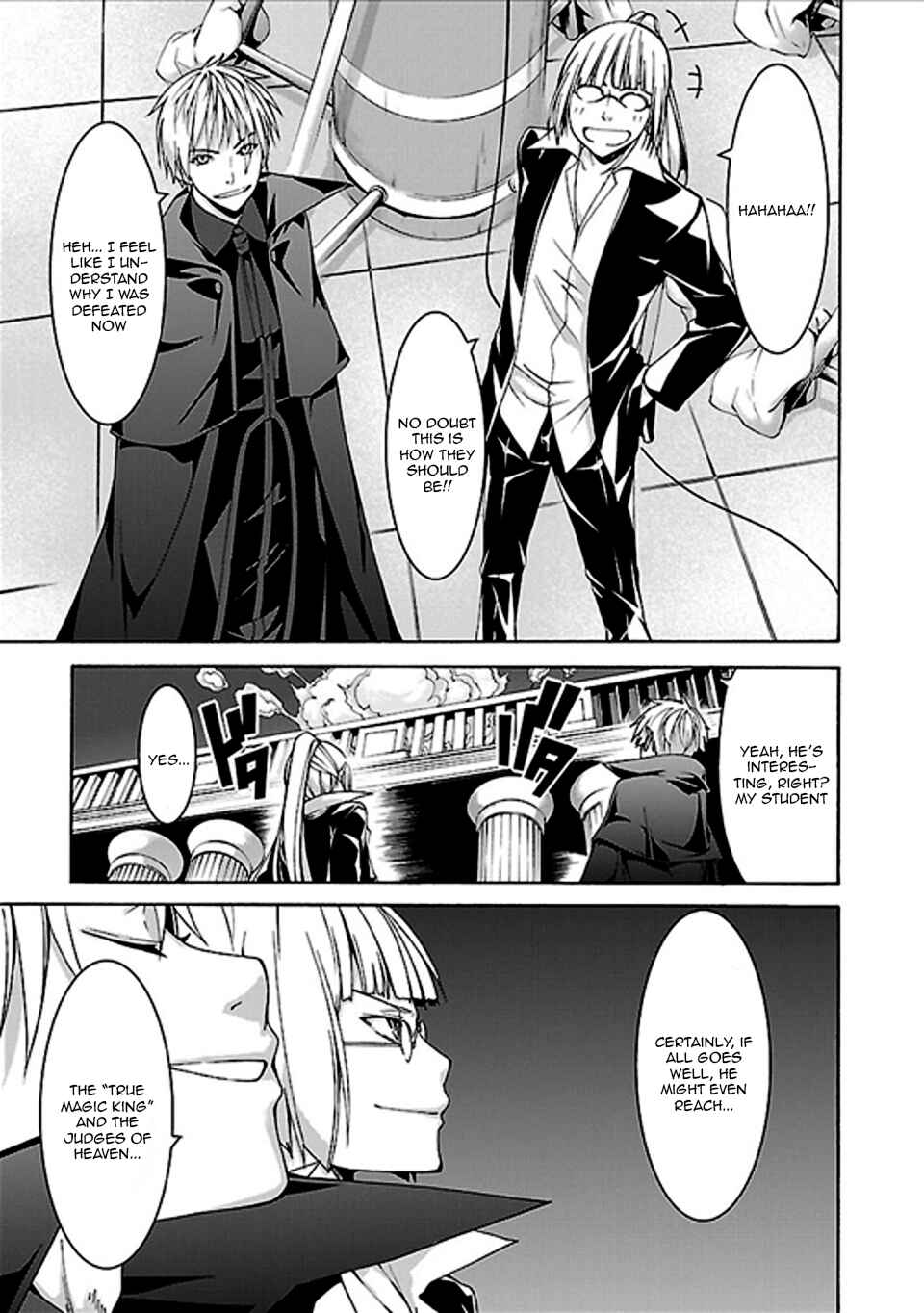 Page 45 Chapter 59 Trinity Seven
