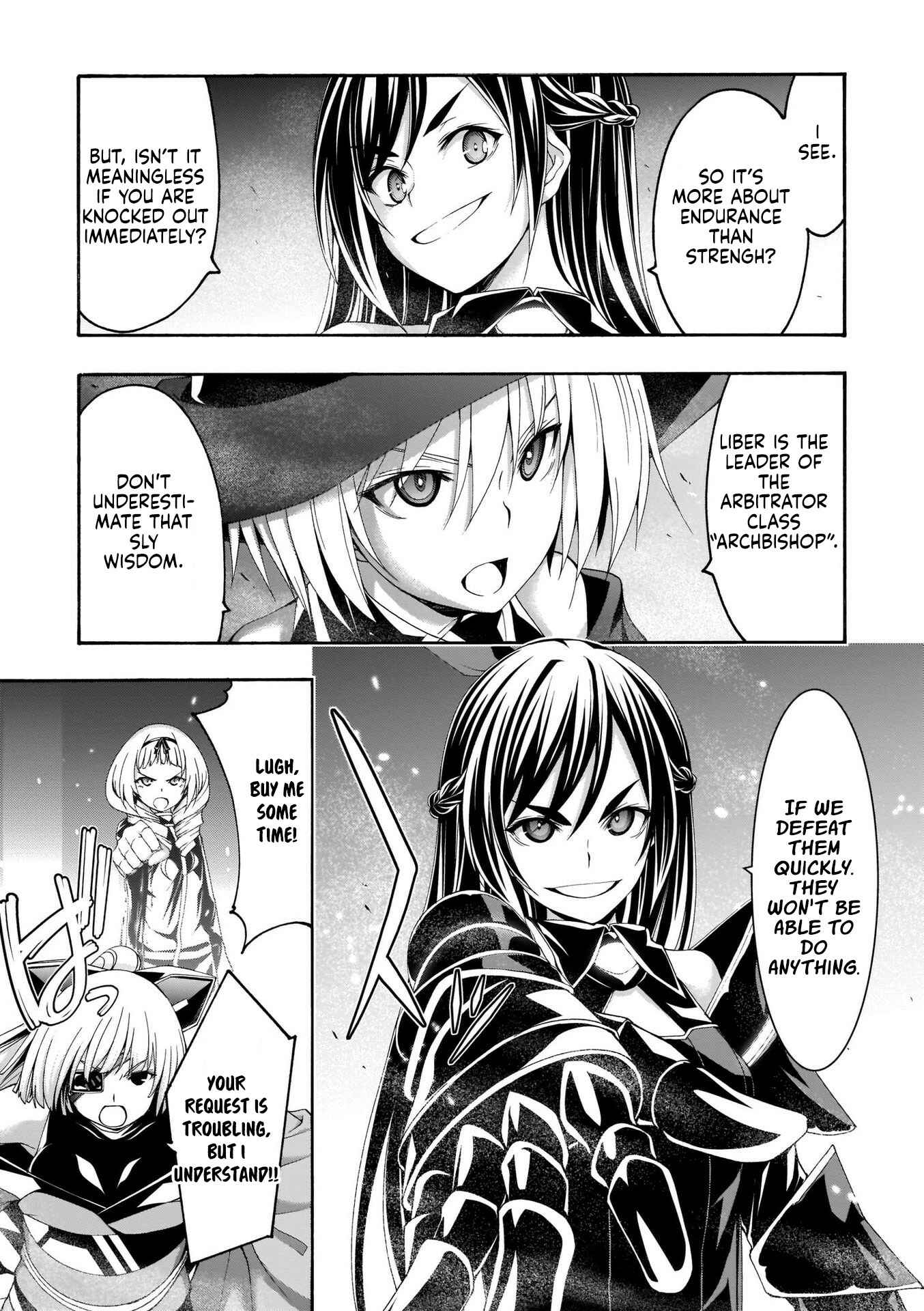 Page 15 Chapter 109 Trinity Seven
