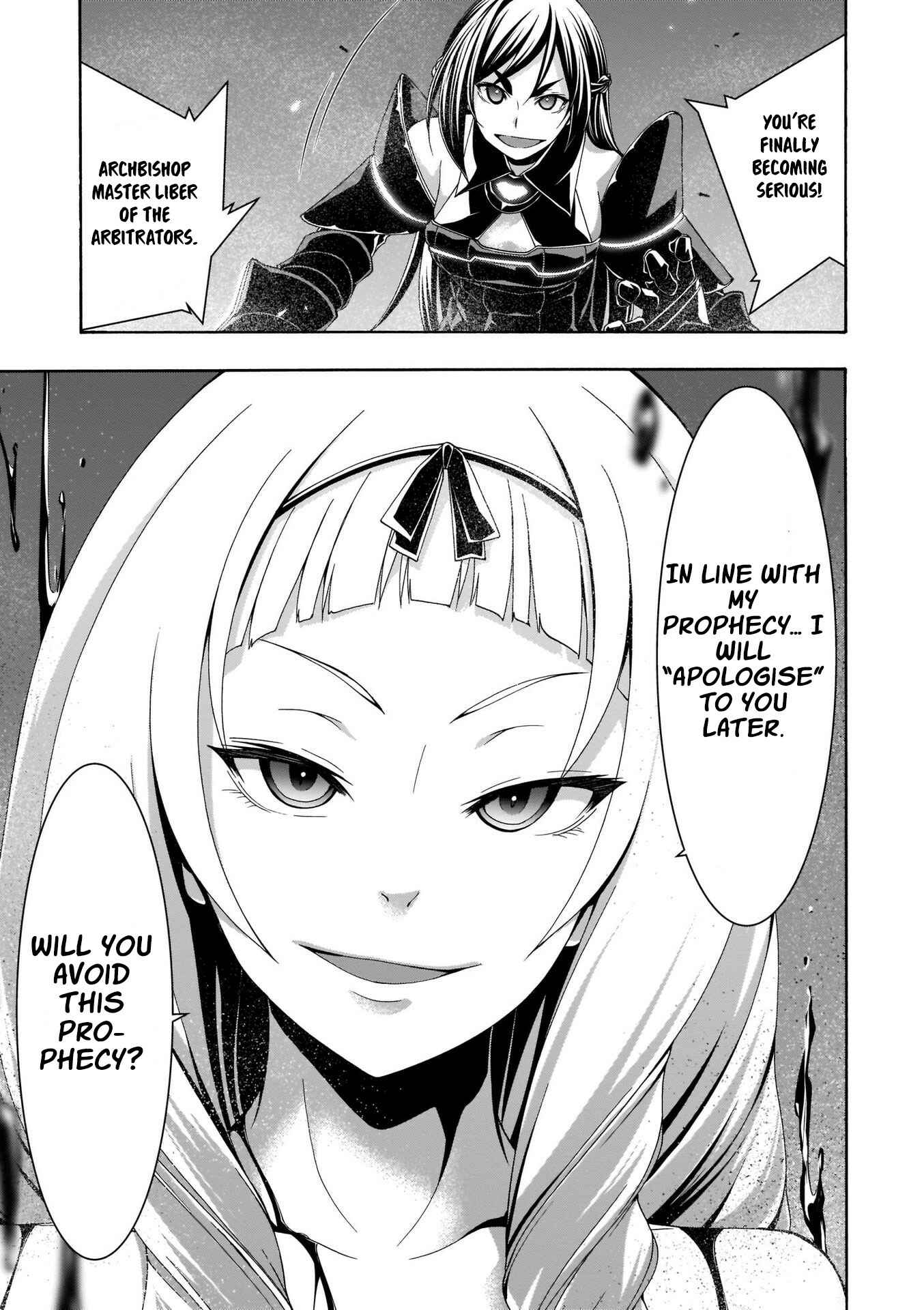 Page 35 Chapter 109 Trinity Seven