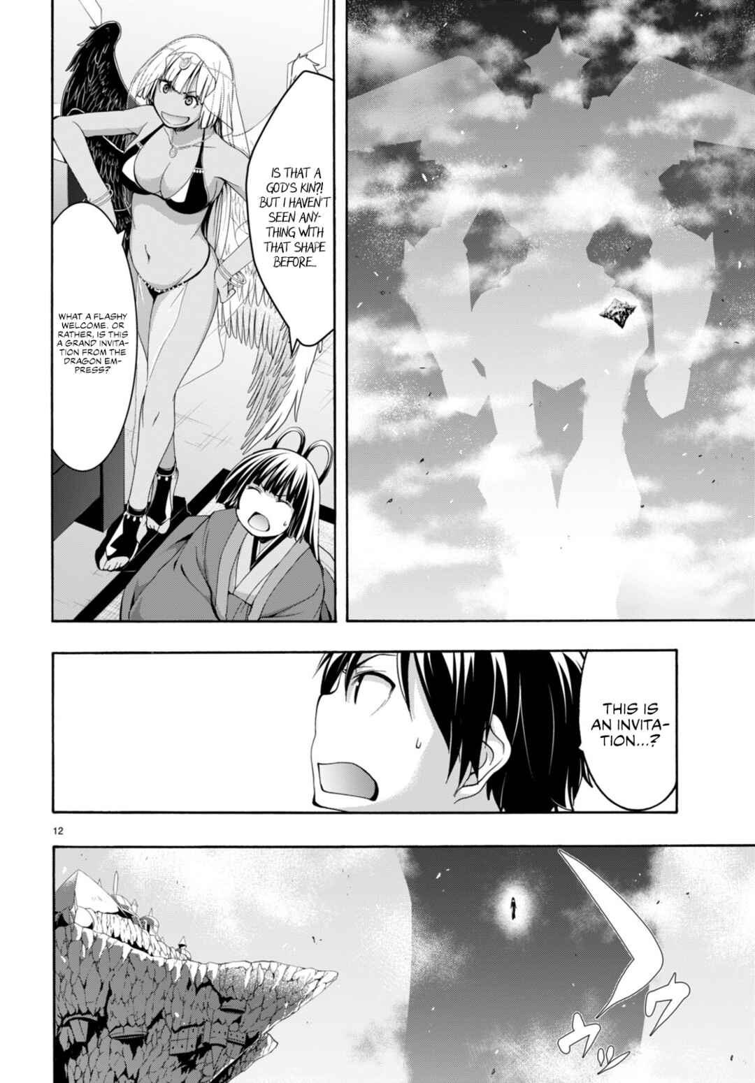 Page 12 Chapter 140 Trinity Seven