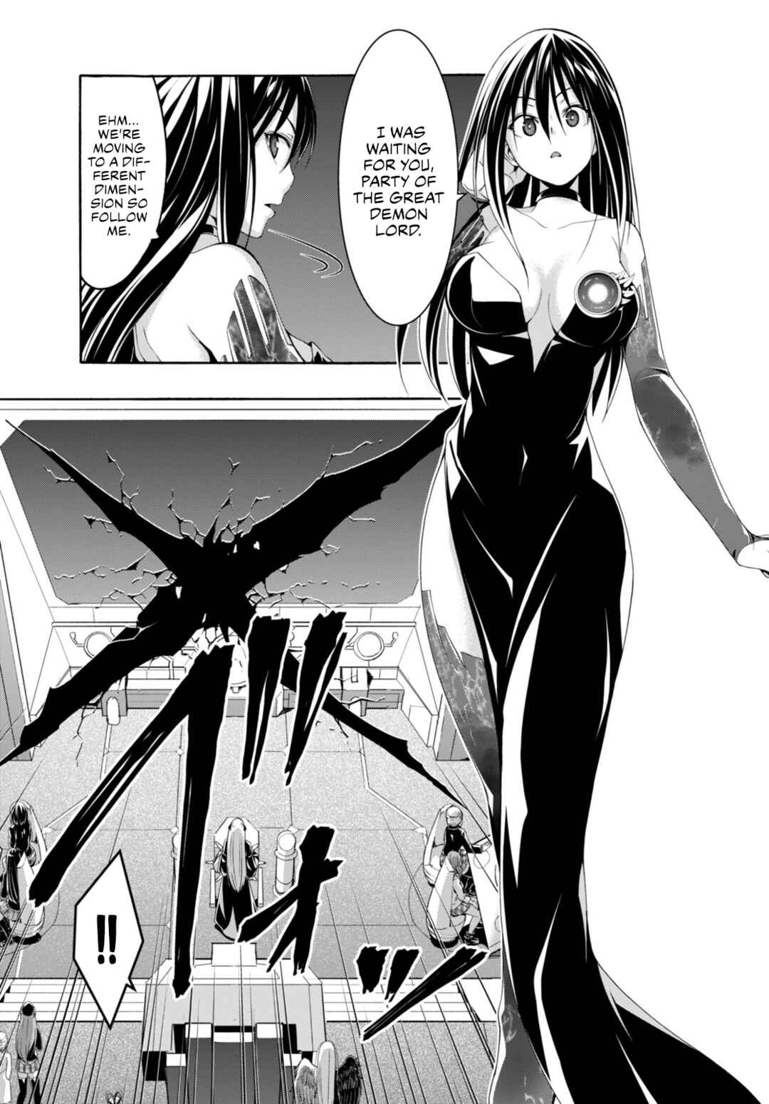 Page 13 Chapter 140 Trinity Seven