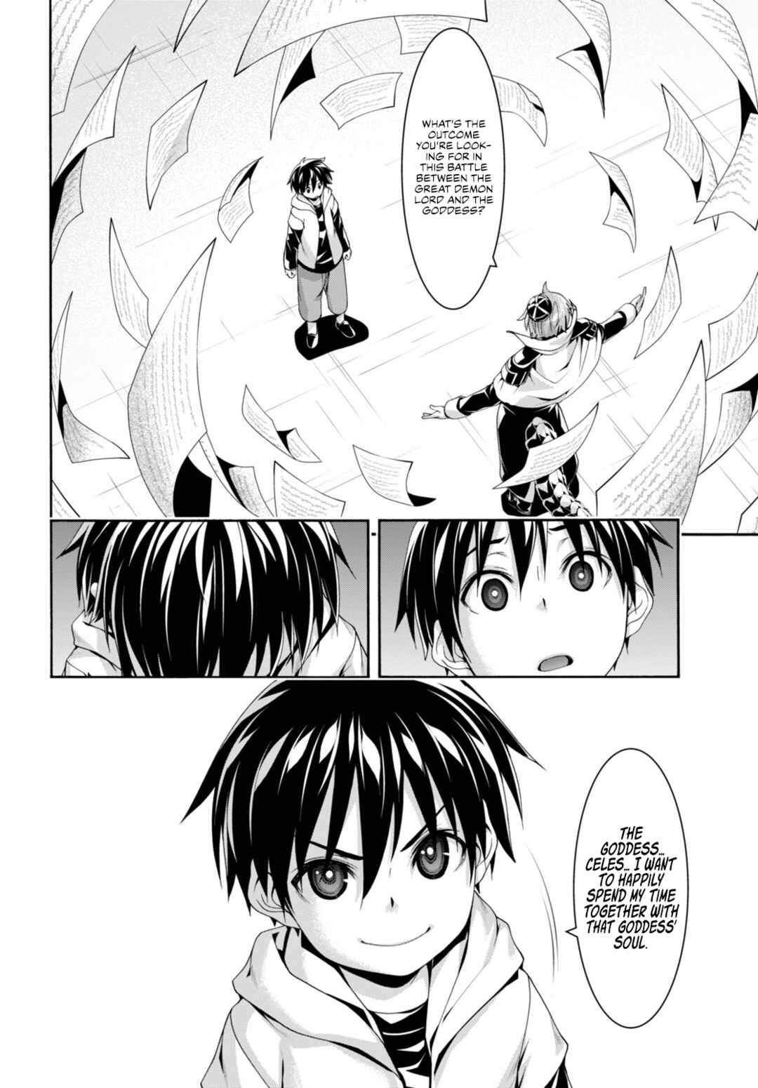 Page 23 Chapter 140 Trinity Seven